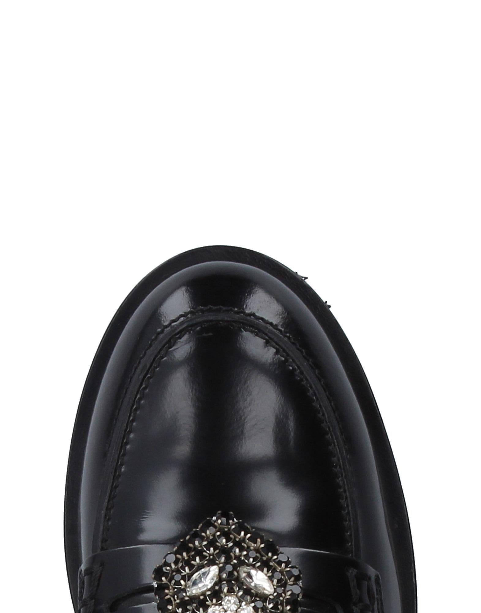 N°21 Leather Loafer in Black - Save 46% - Lyst