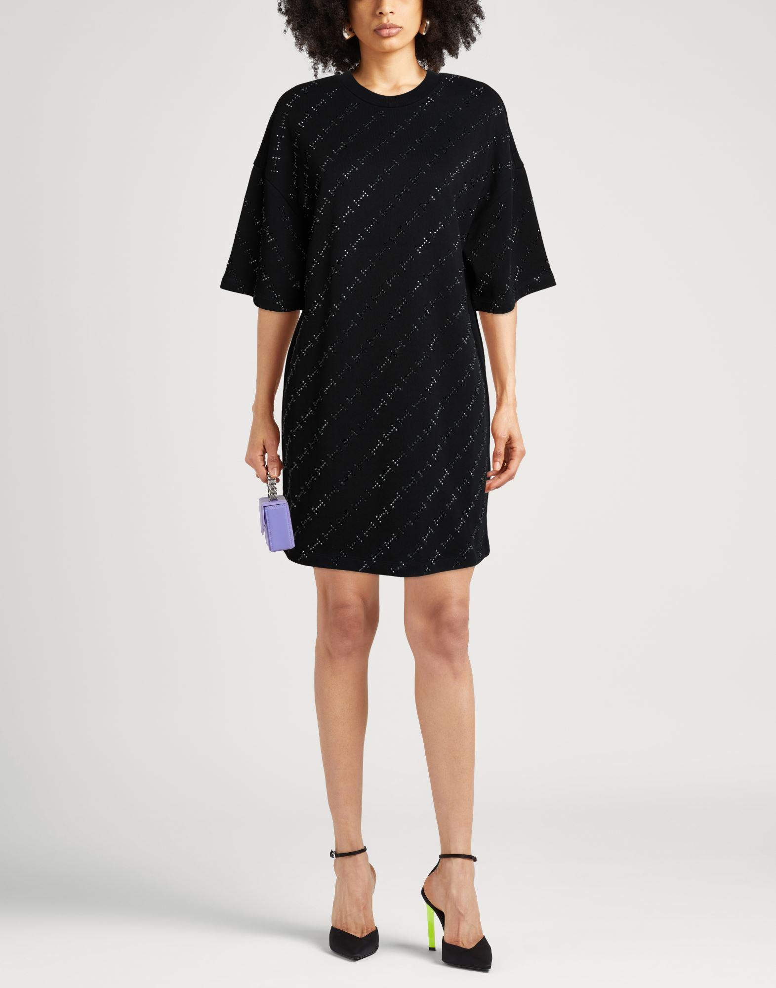 icebergs mini dress Iceberg Striped Mini Dress