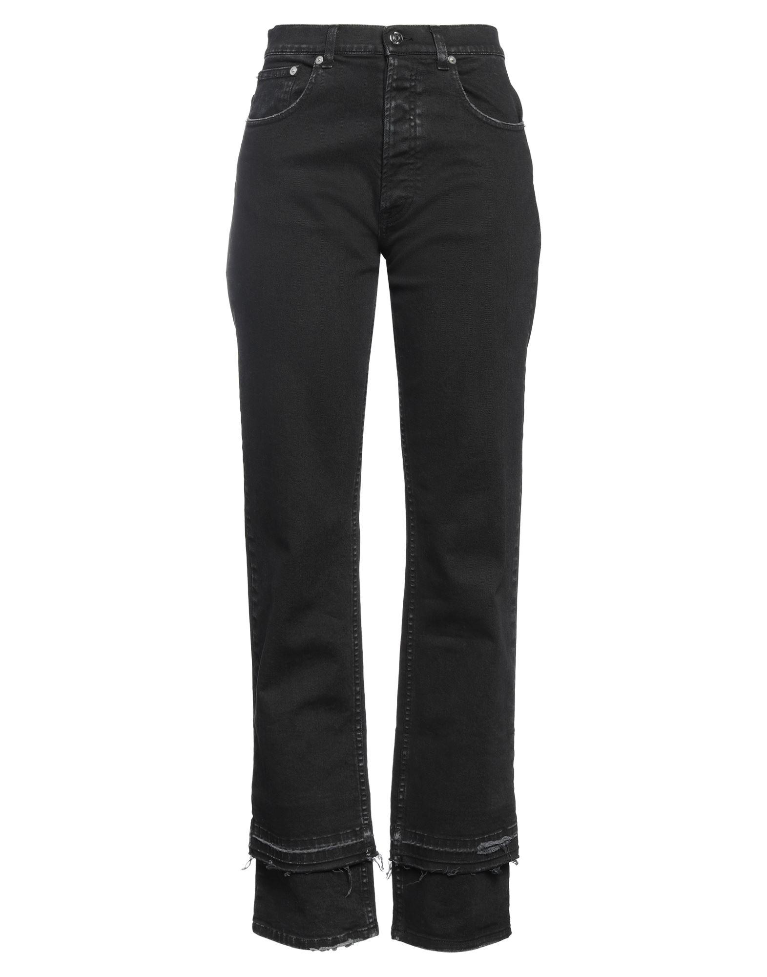 N°21 Women Straight Pants B1015111 9000 Black N°21 Pants for Women | Online Sale up to 78% off | Lyst