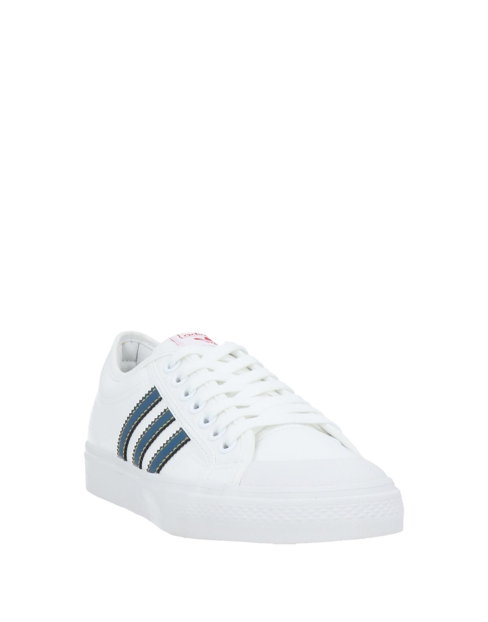 adidas Originals Canvas Low-tops & Sneakers in White for Men - Lyst