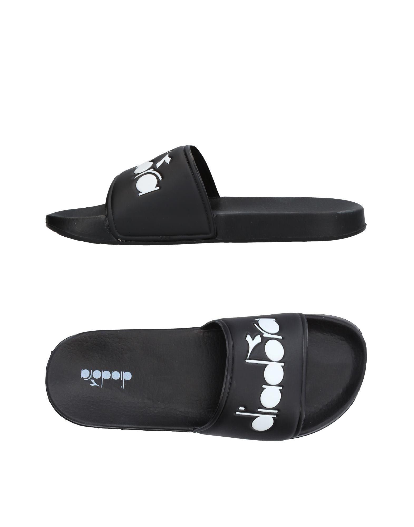 Diadora Sandals in Black for Men - Lyst