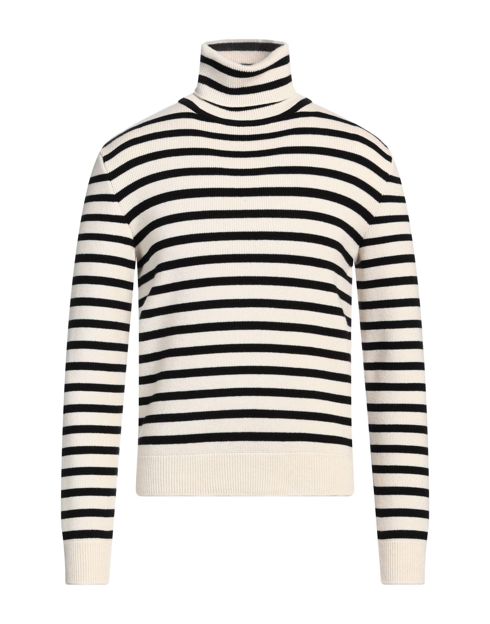 Celine Ivory Turtleneck Wool Cashmere in White for Men Lyst UK