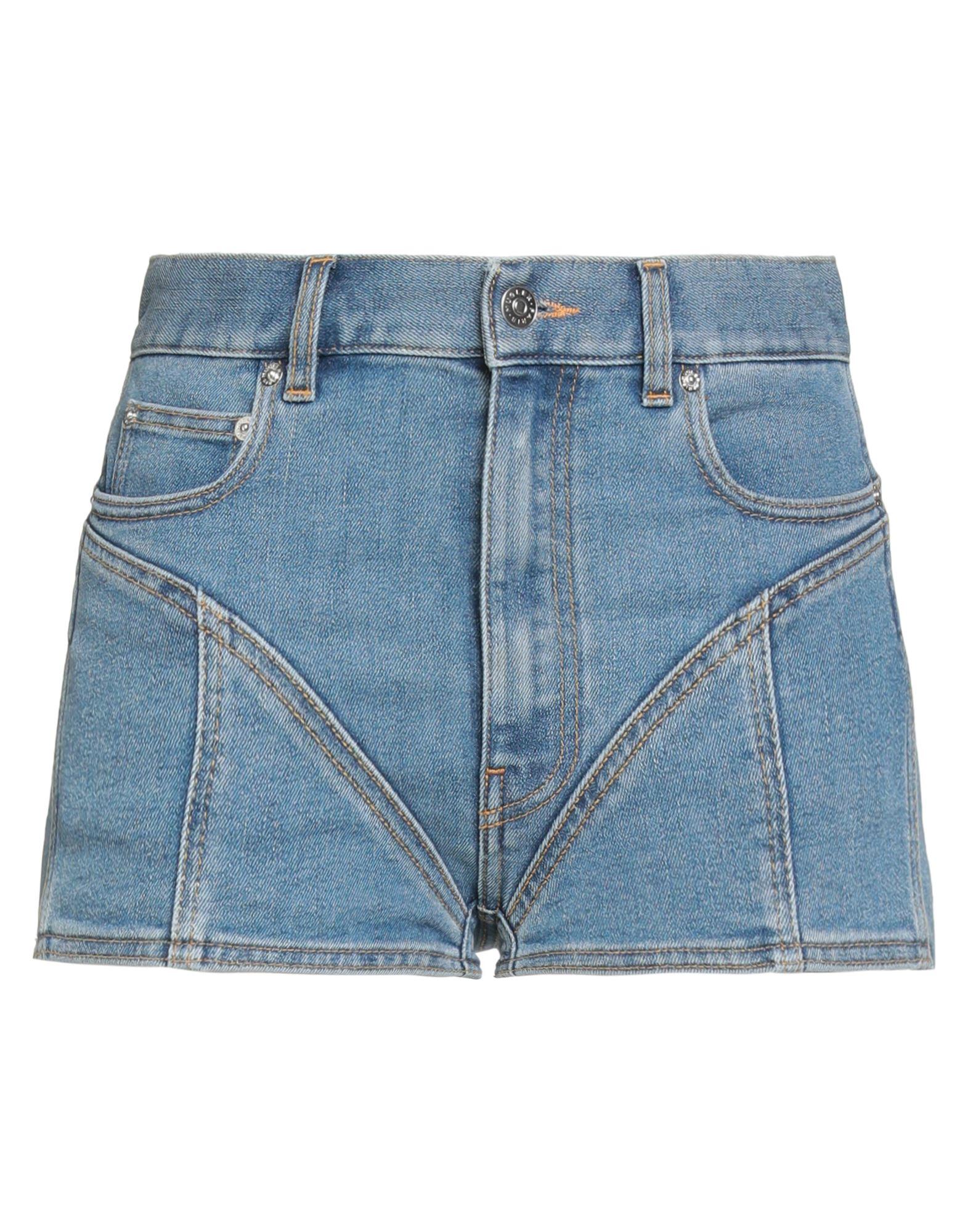 Mugler Jean and denim shorts for Women | Online Sale up to