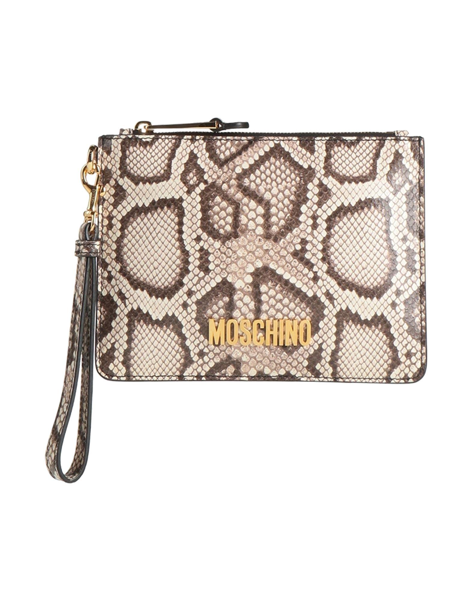 クラッチバッグ MOSCHINO COUTURE Woman Clutch White 84128008 4001 Moschino Couture Outlet: Clutch woman - White | Moschino