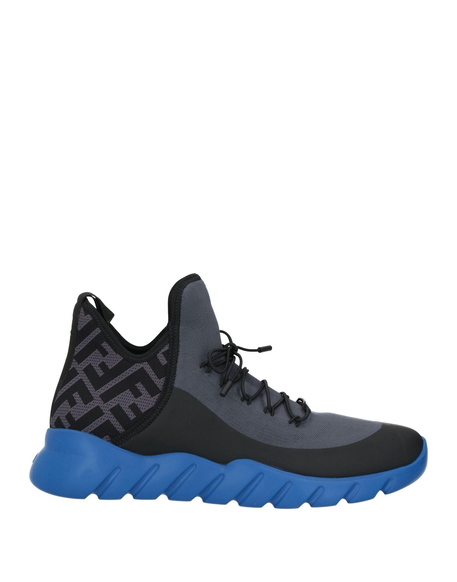 Fendi Trainers in Blue for Men Lyst