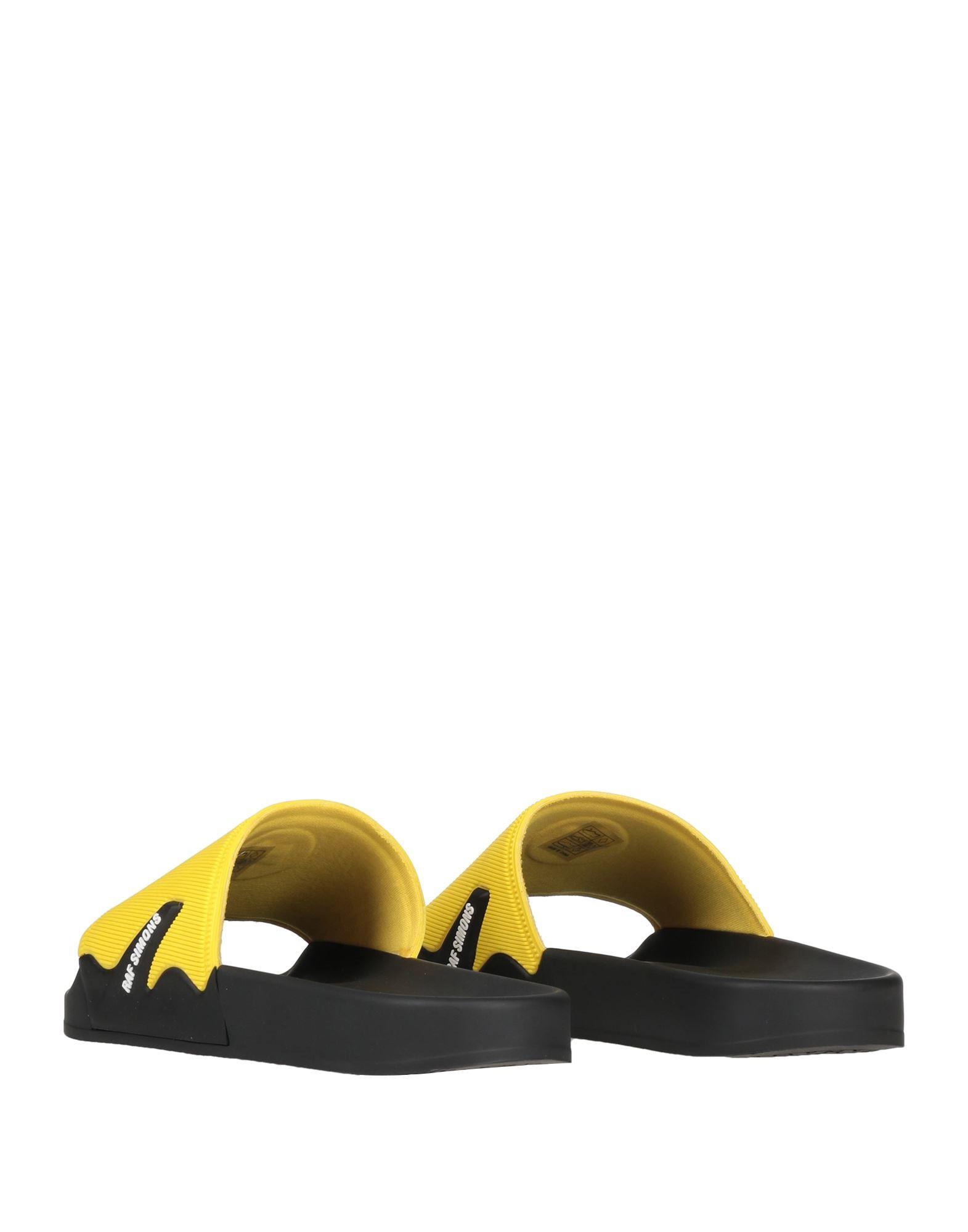 Raf Simons Sandals in Yellow for Men | Lyst UK