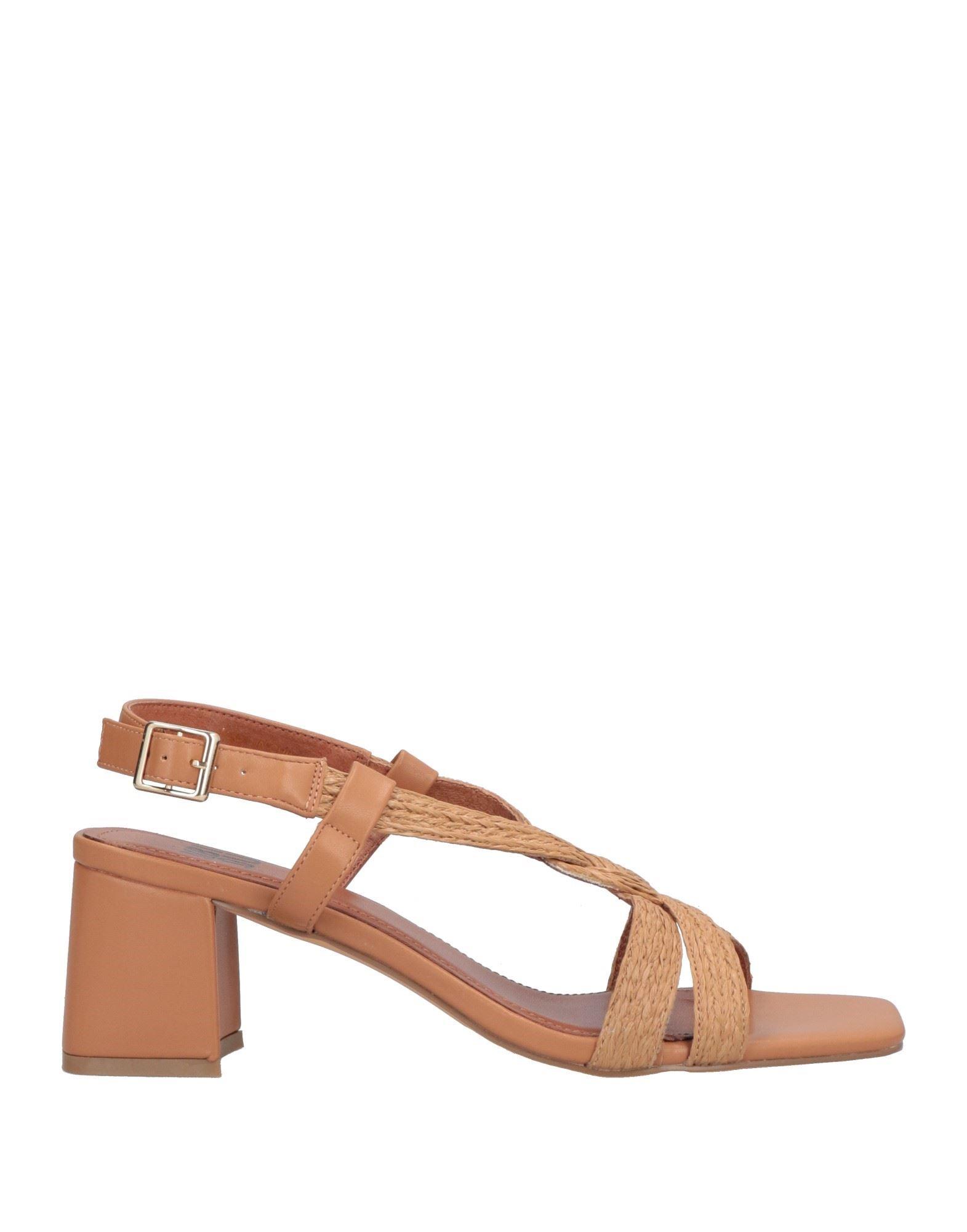 Bibi Lou Sandals in Brown | Lyst