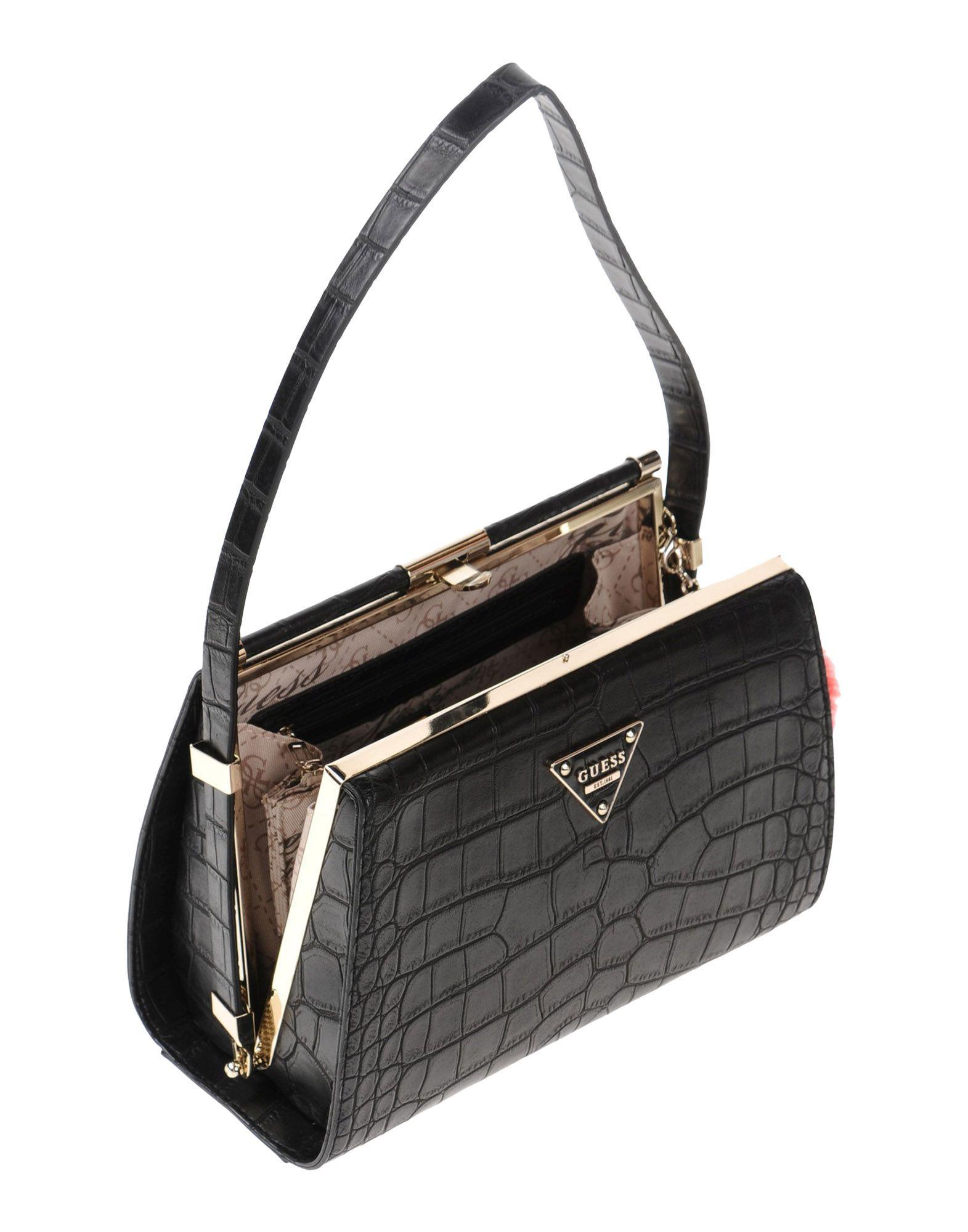 Guess Handbag In Black Lyst