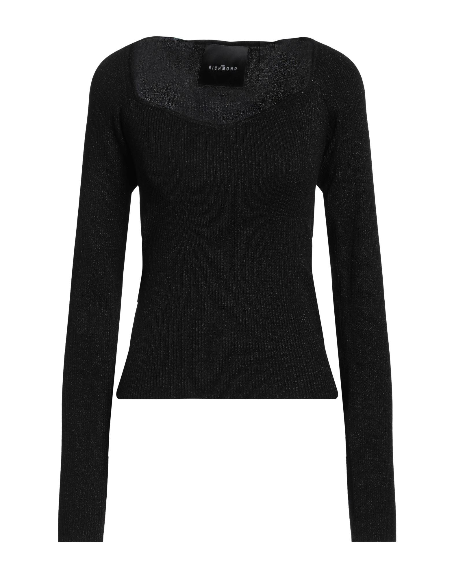 MYFRINGES | Pull en laine à manches longues, avec fentes et détails franges