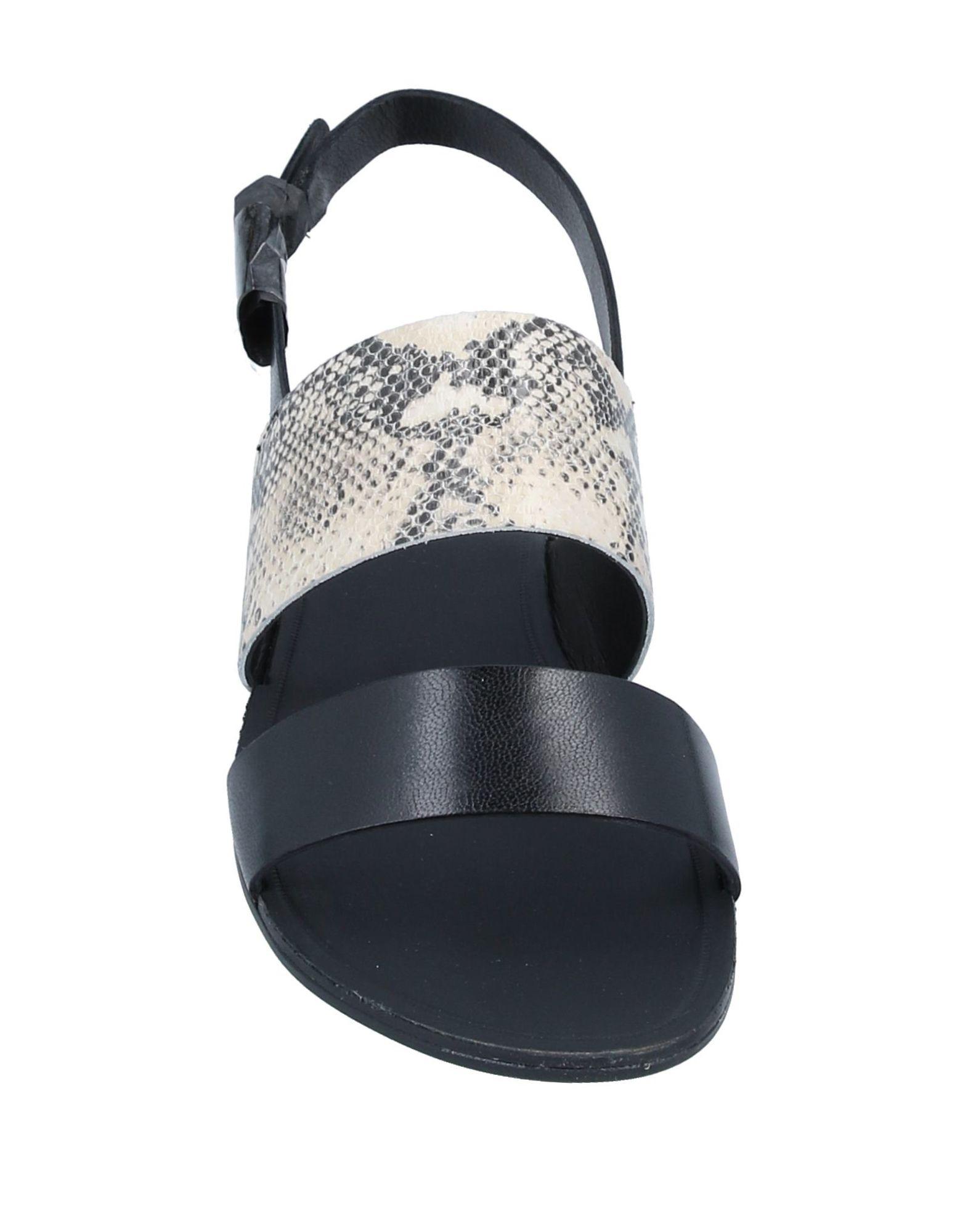 vagabond black sandals
