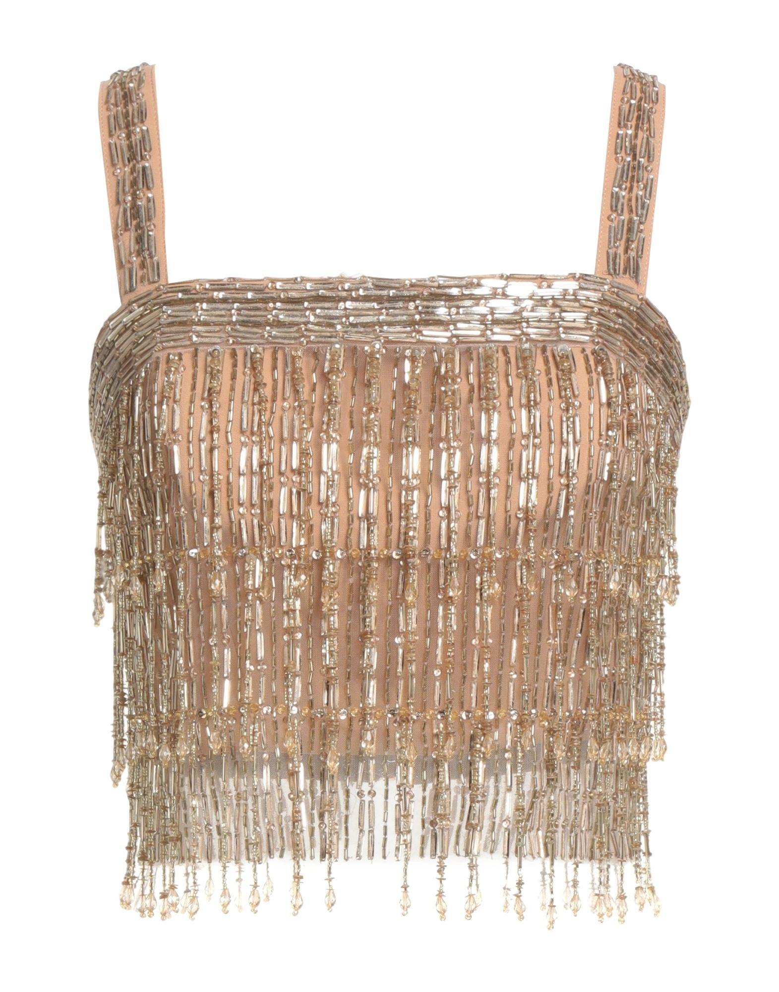 Elisabetta Franchi Sleeveless and tank tops for Women