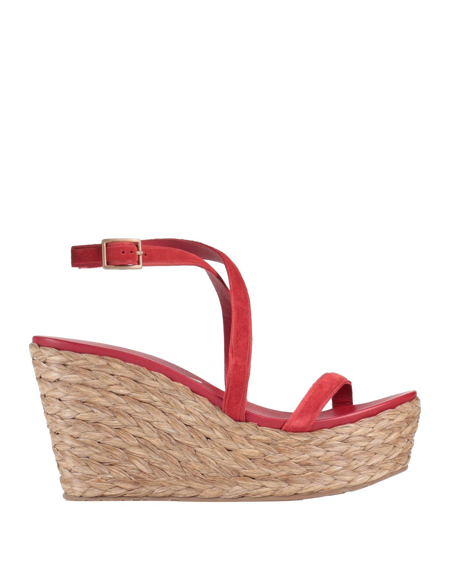Pedro Garcia Espadrilles in Red Lyst