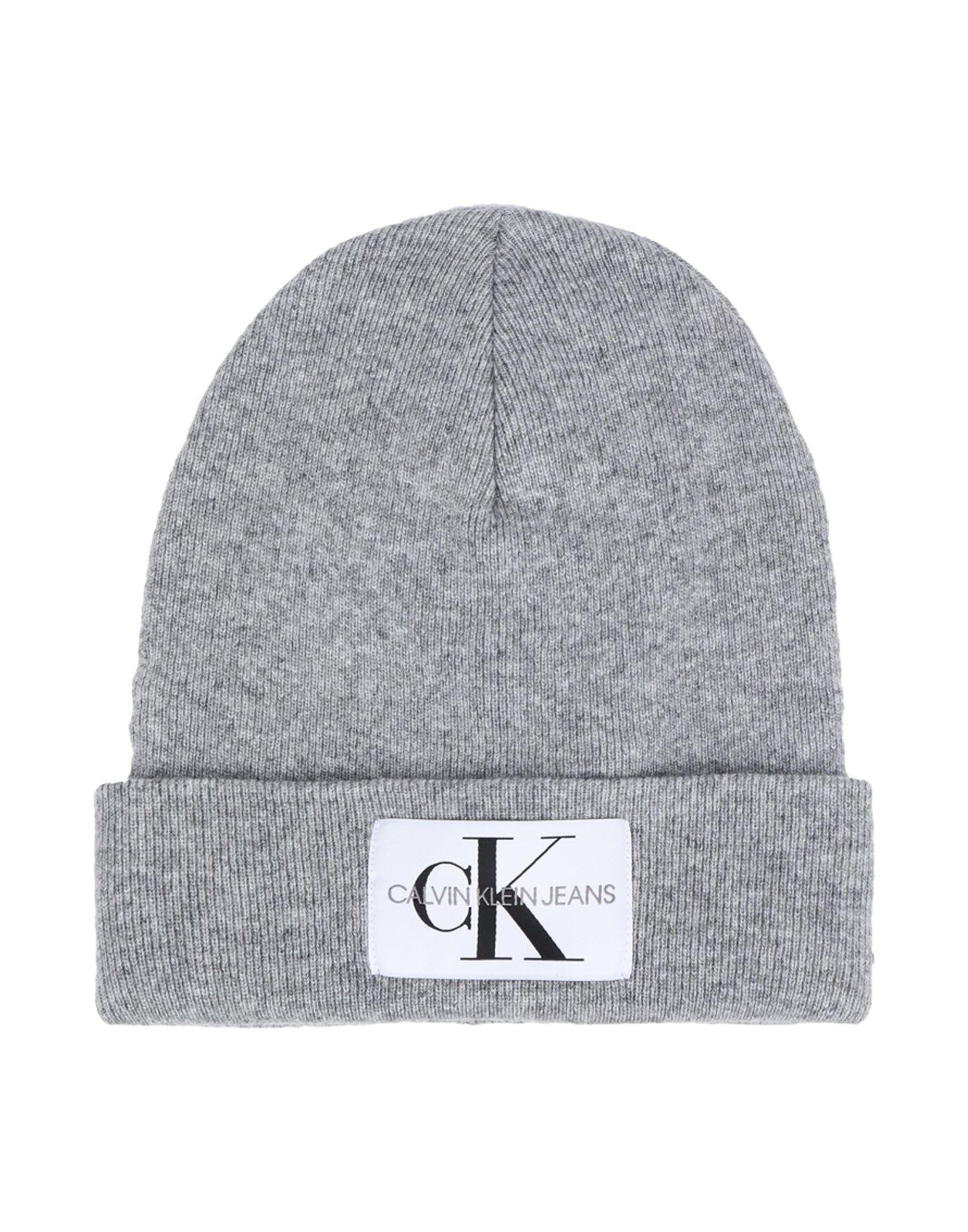 calvin klein grey hat