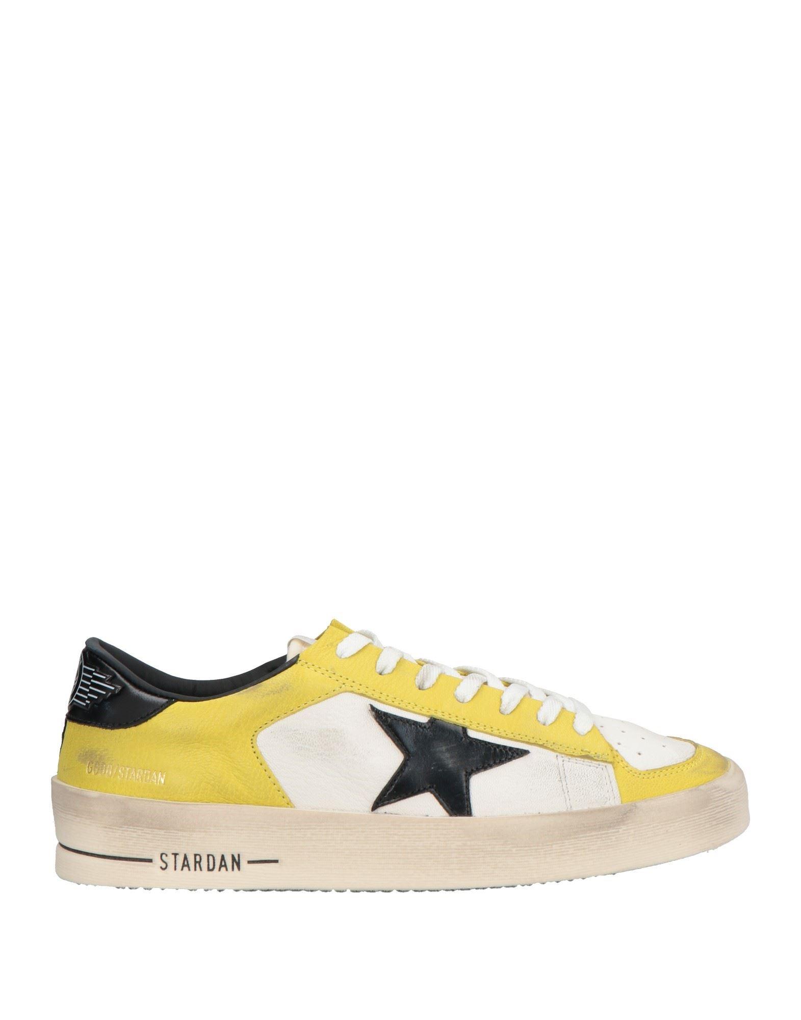 Scarpe Giallo Golden Goose da uomo Lyst