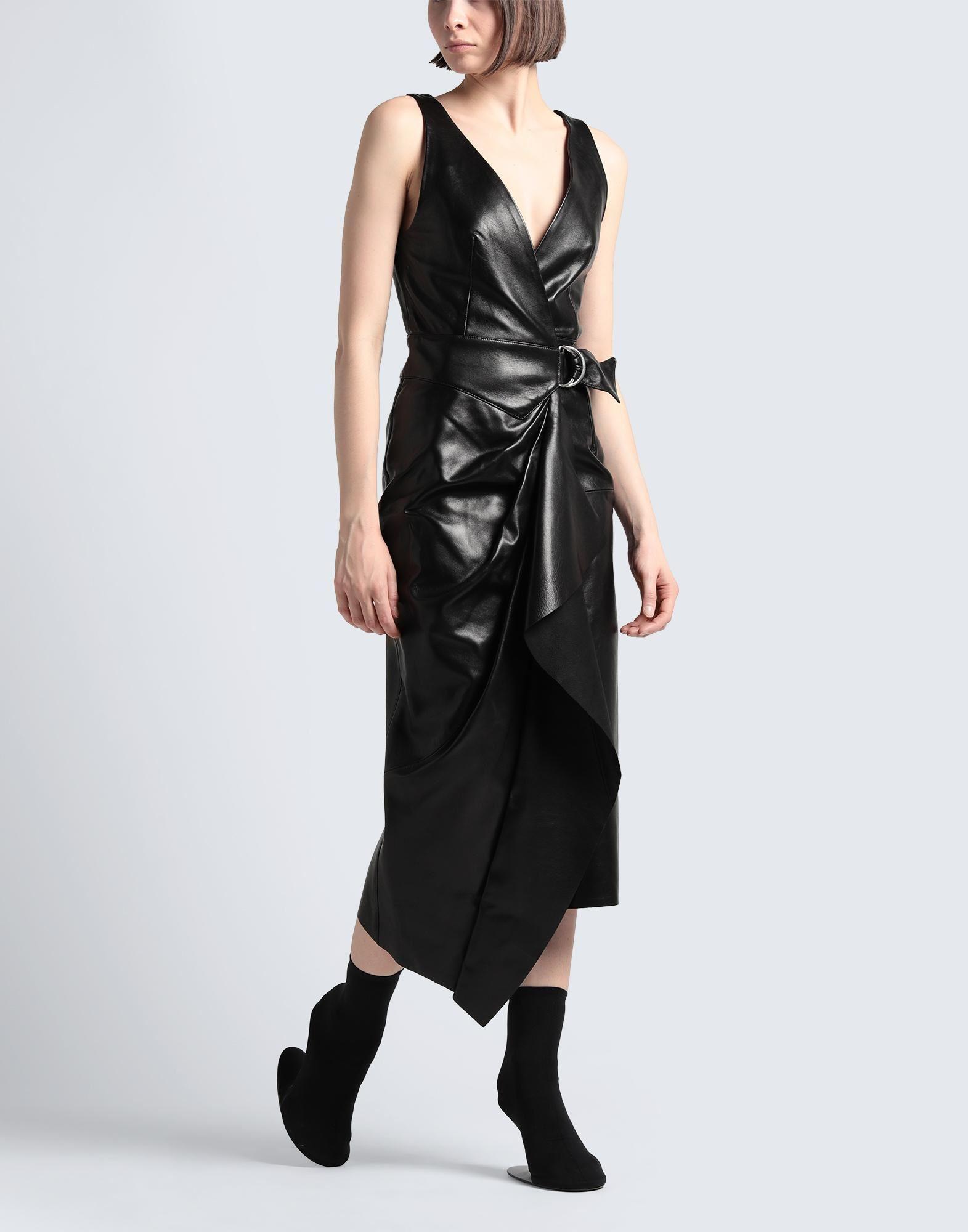 Isabel Marant Faux Leather Dresses for Women | Lyst