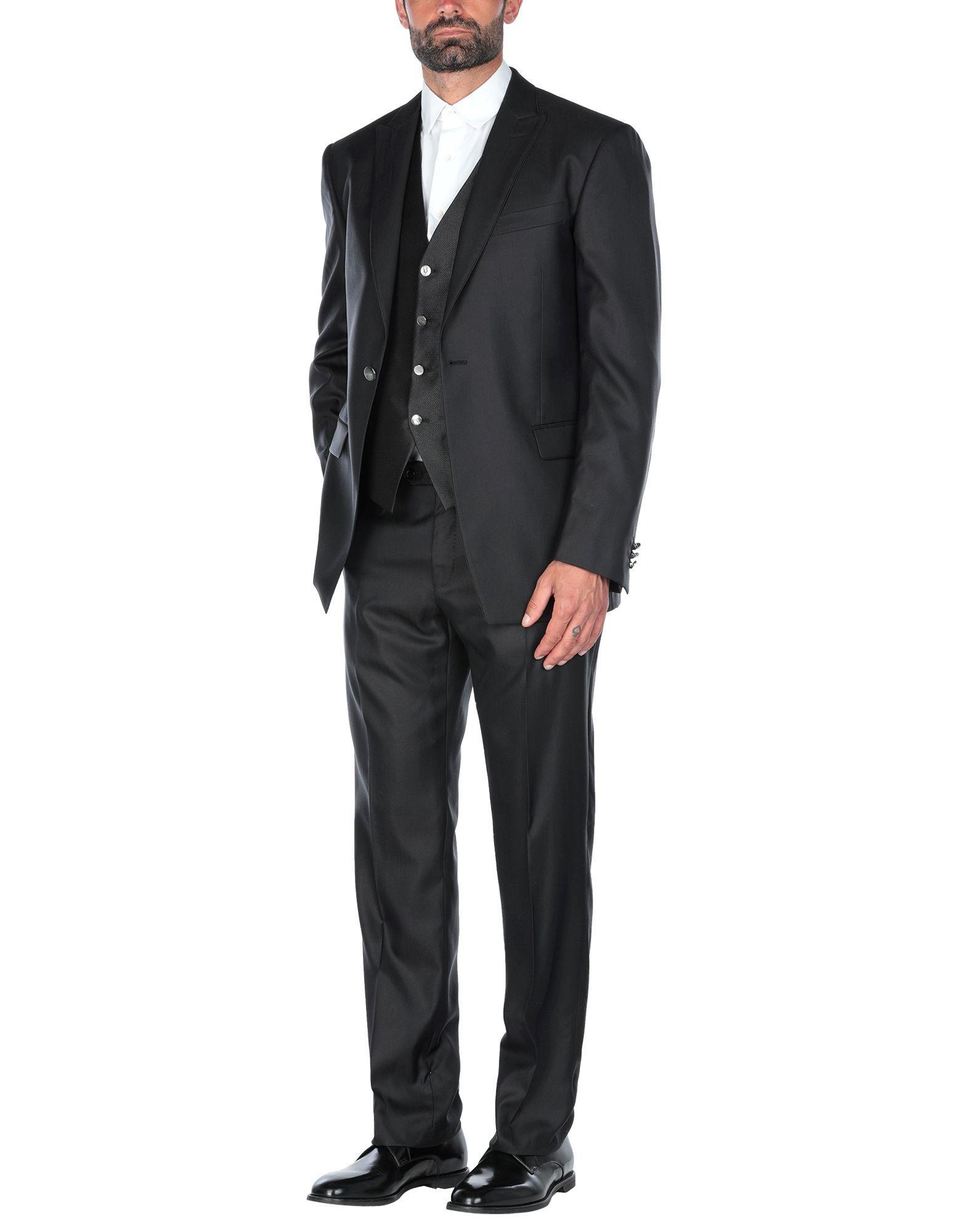 Pal Zileri Cerimonia Suit in Black for Men - Lyst