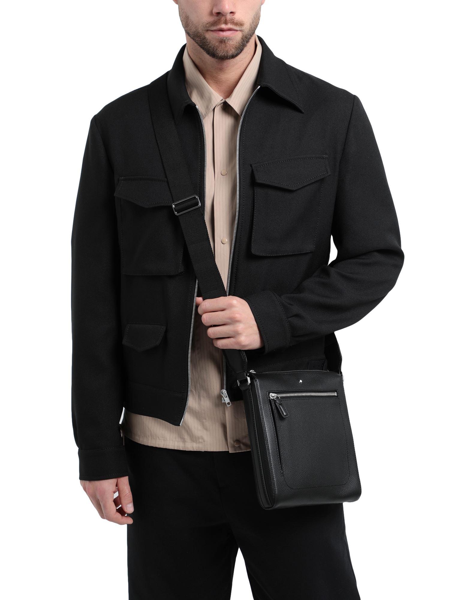 Montblanc Cross-body Bag in Black for Men | Lyst