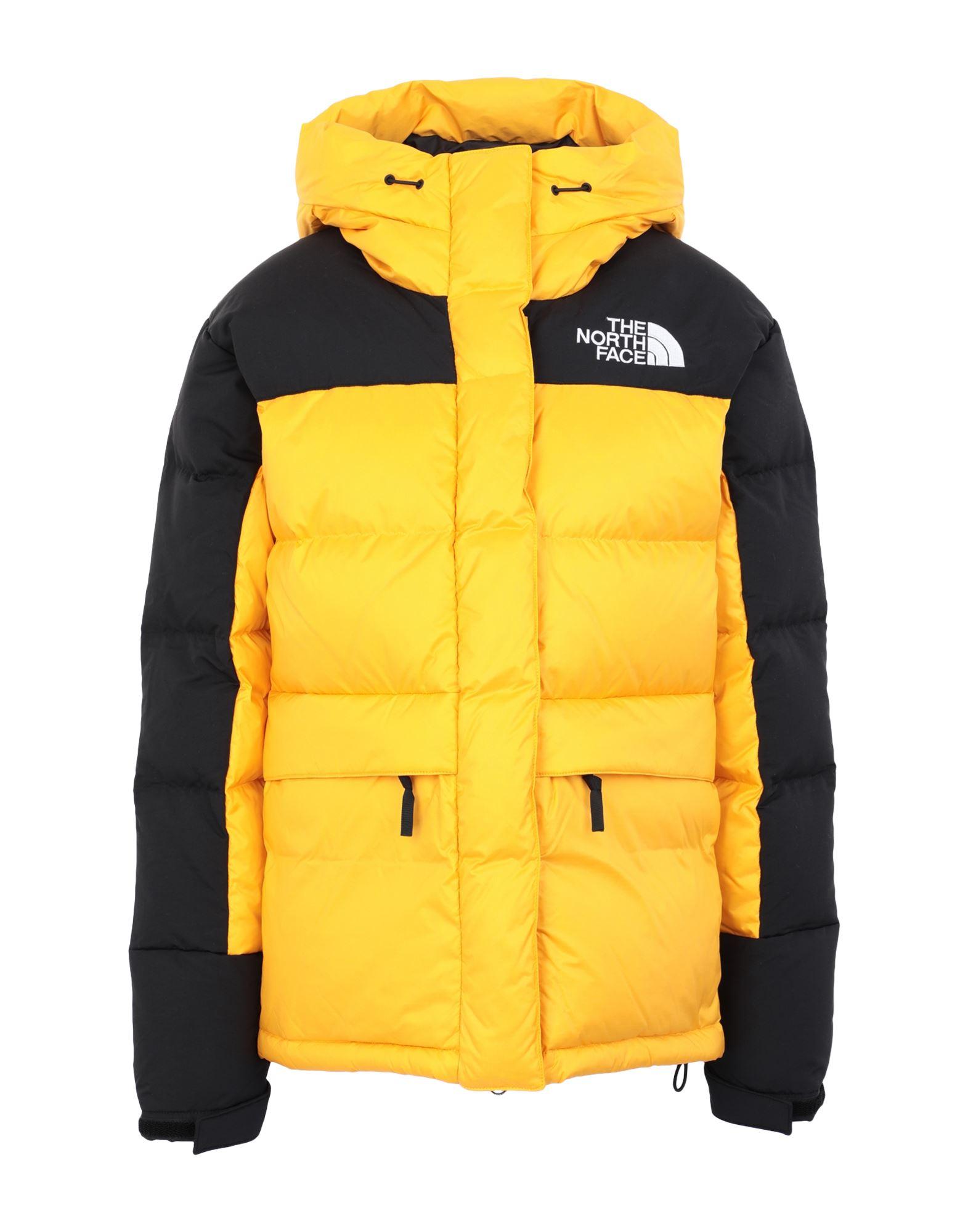 doudoune north face jaune