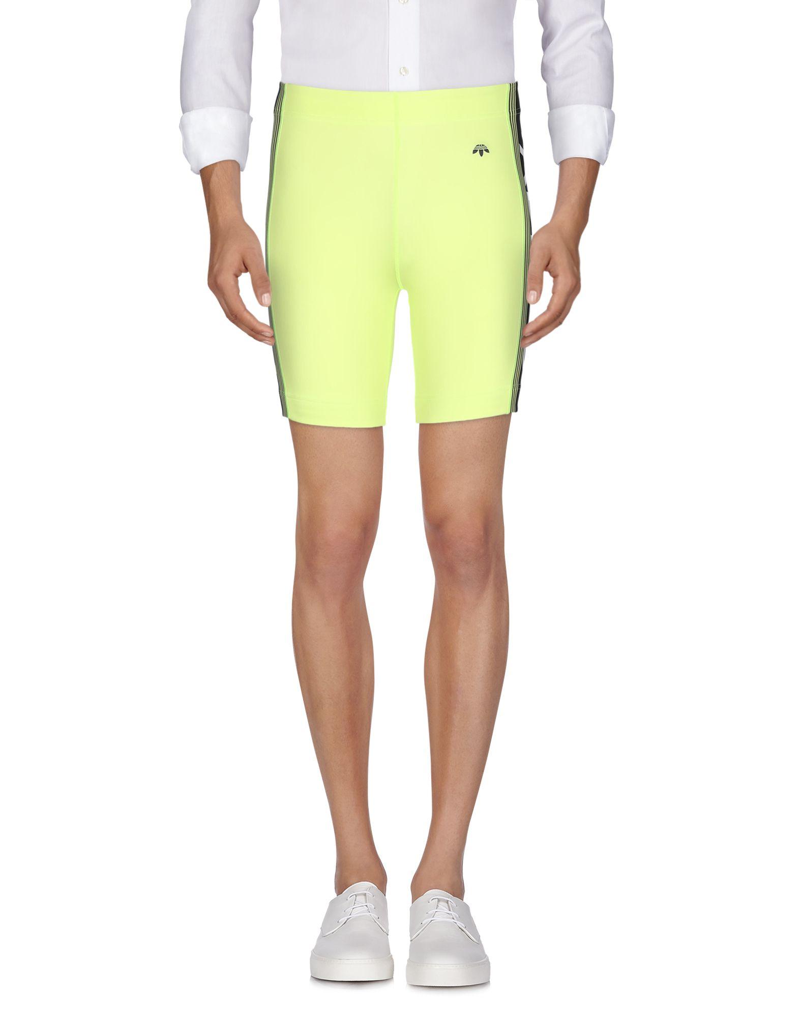adidas Originals Synthetic Shorts in Yellow for Men Lyst