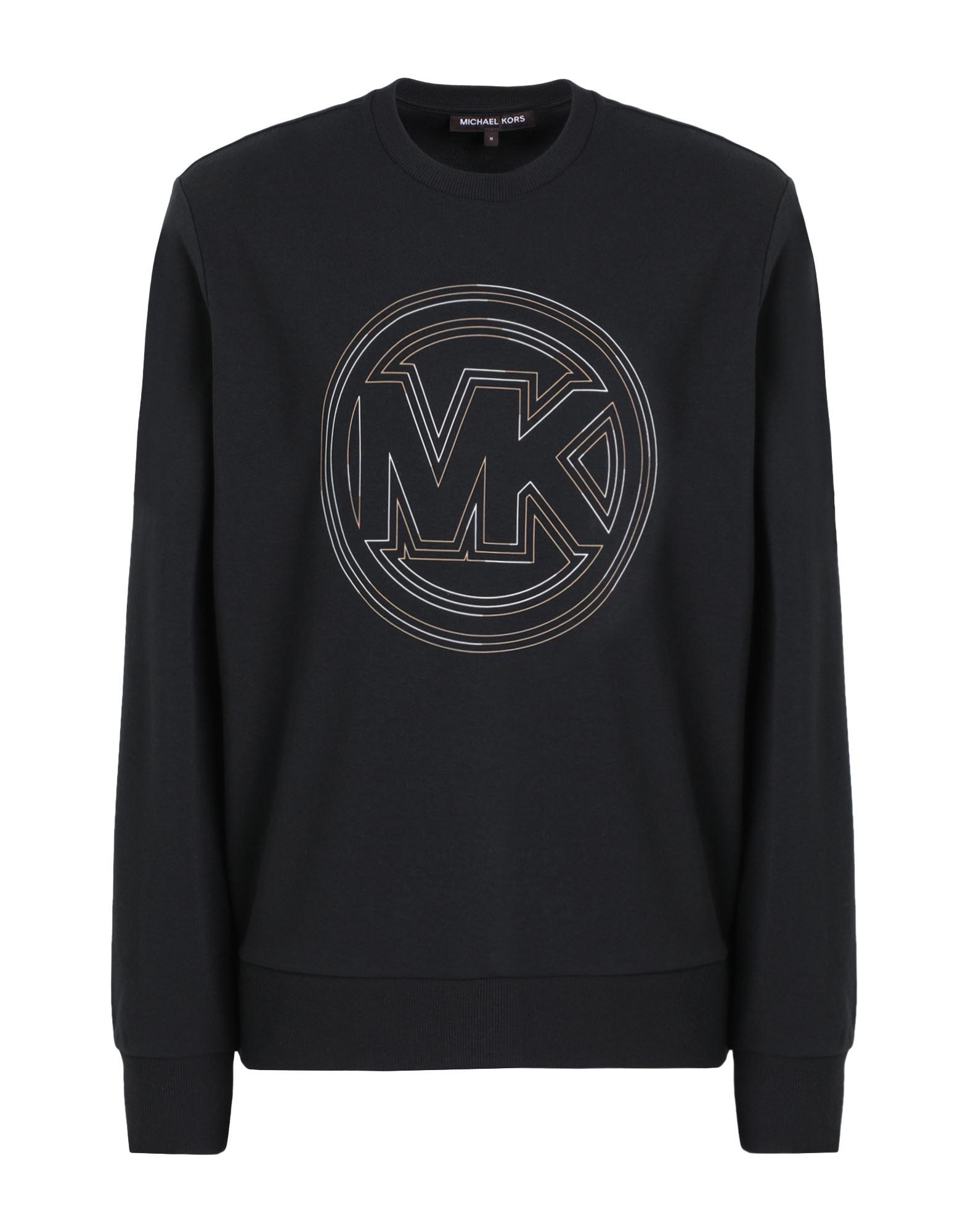 Sweatshirt Sudadera Mk Hombre Sudaderas Michael Kors Logo Hombre