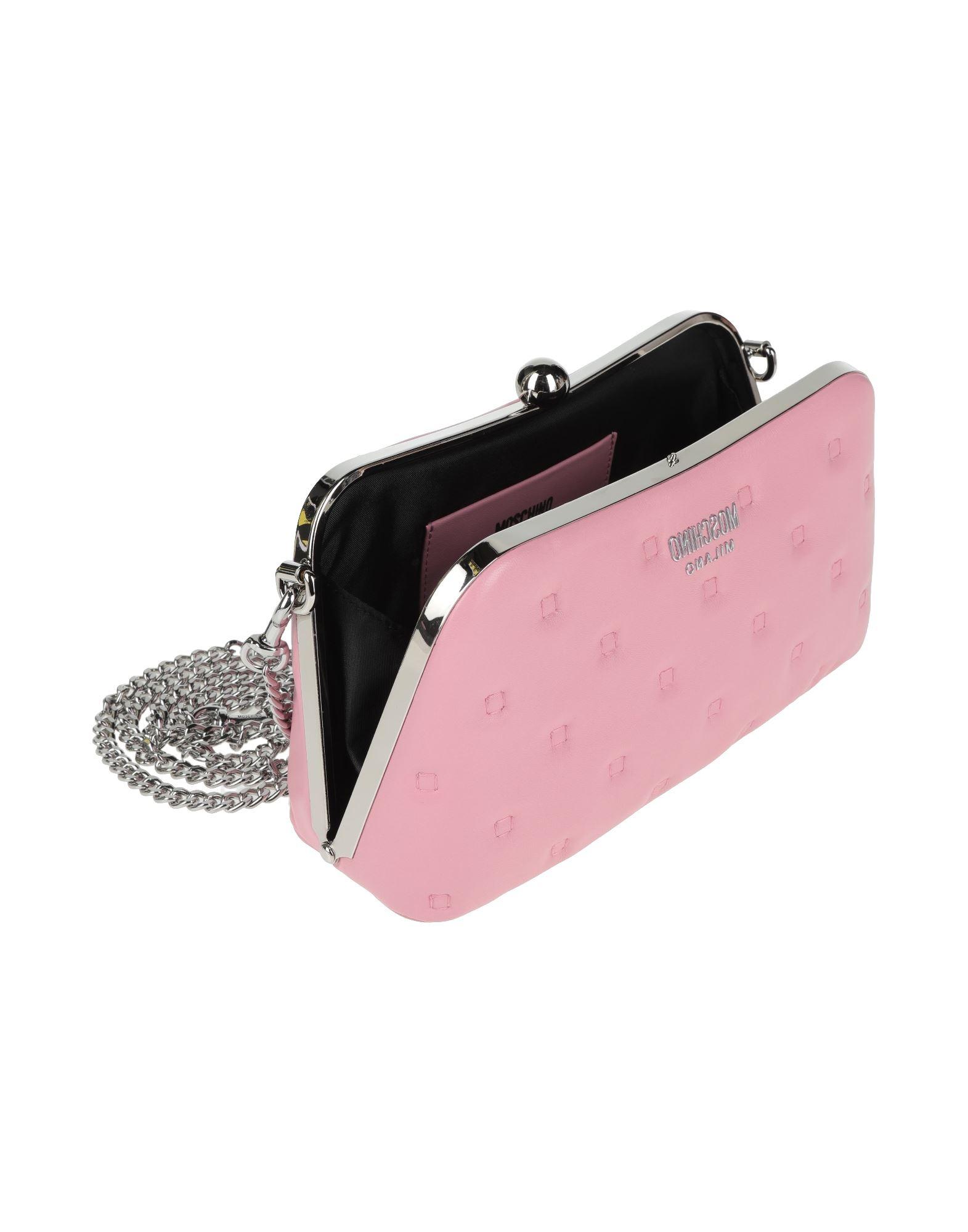 moschino rosa tasche