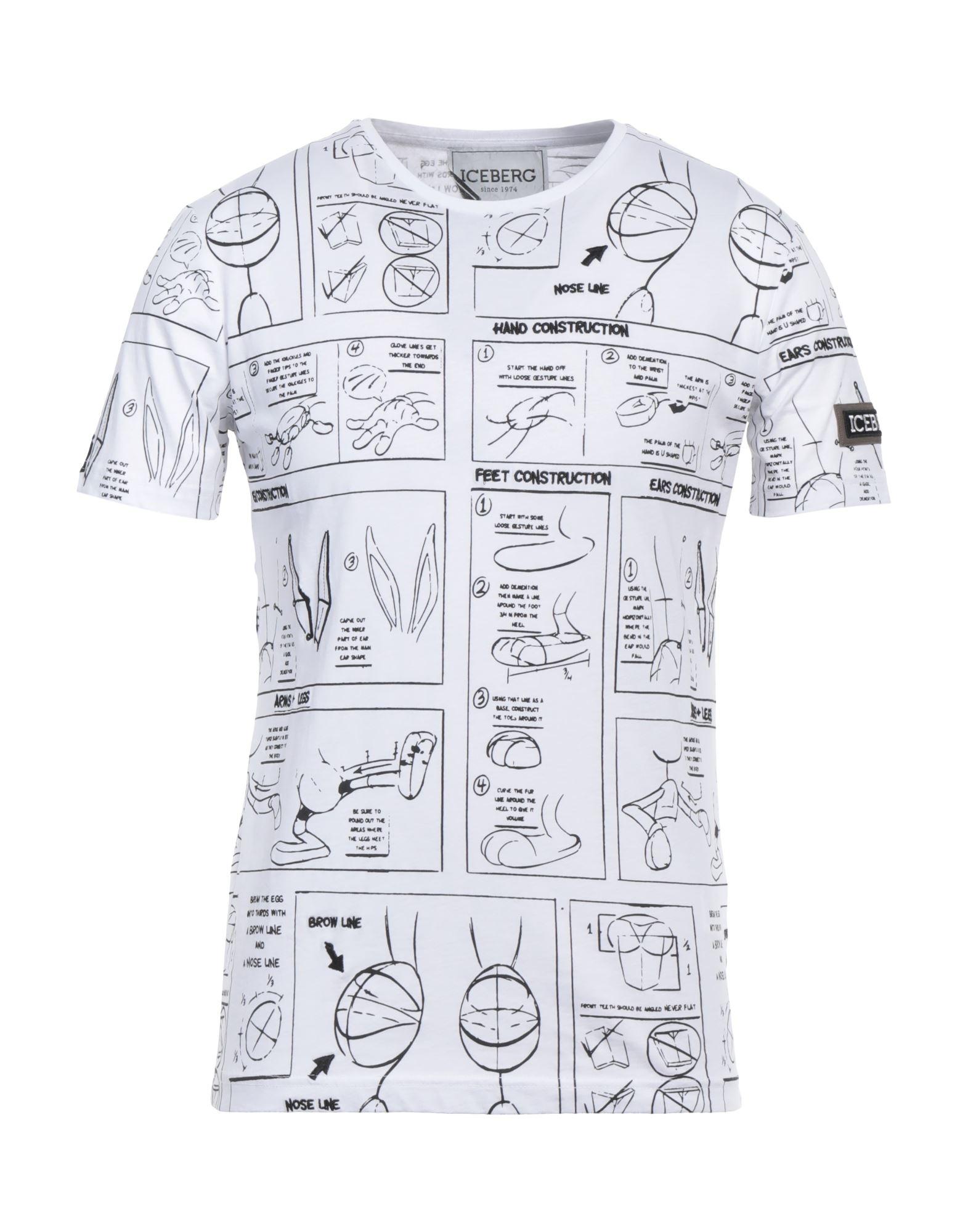 Iceberg t shirt clearance
