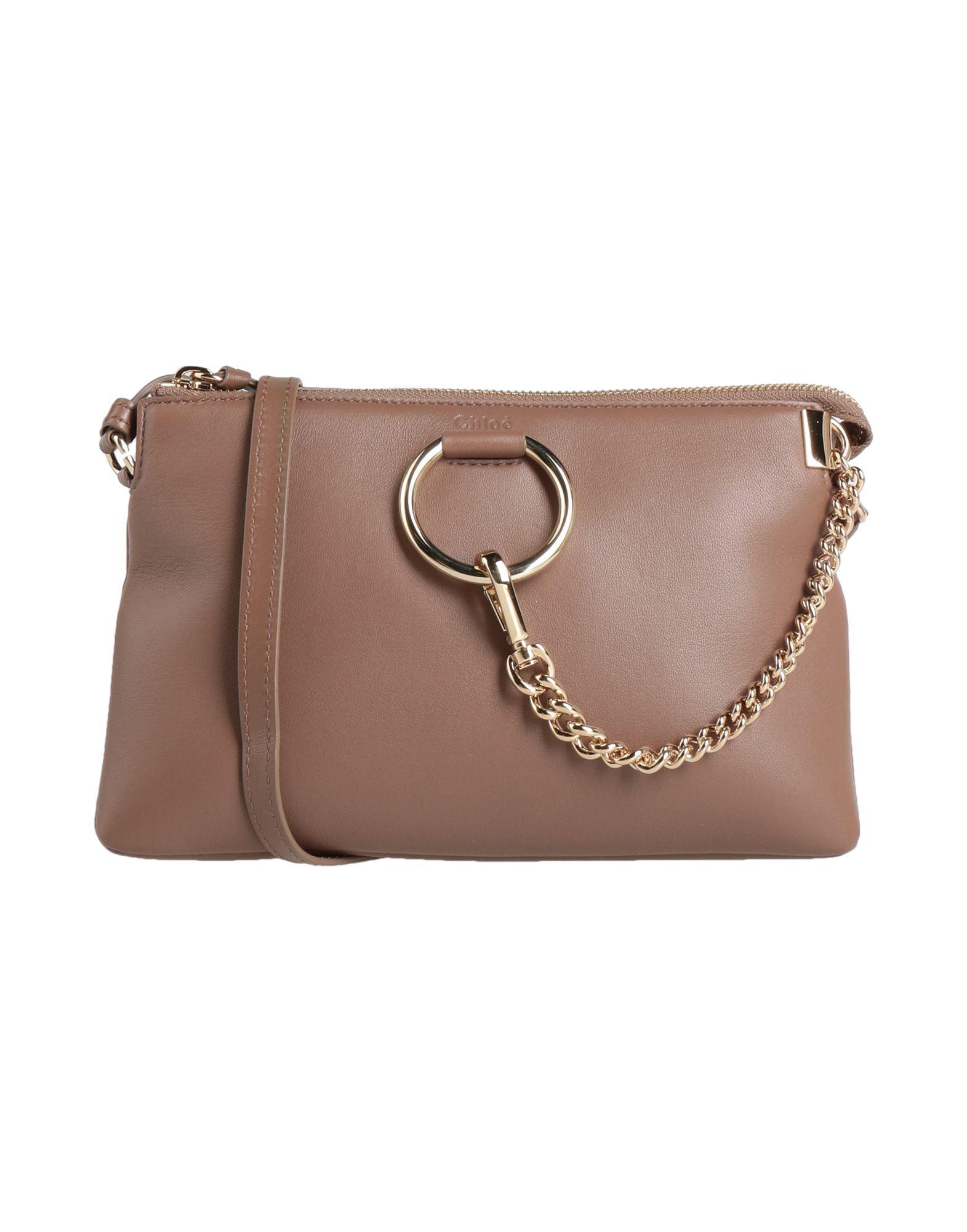 Chloé Crossbody Bag in Brown Lyst