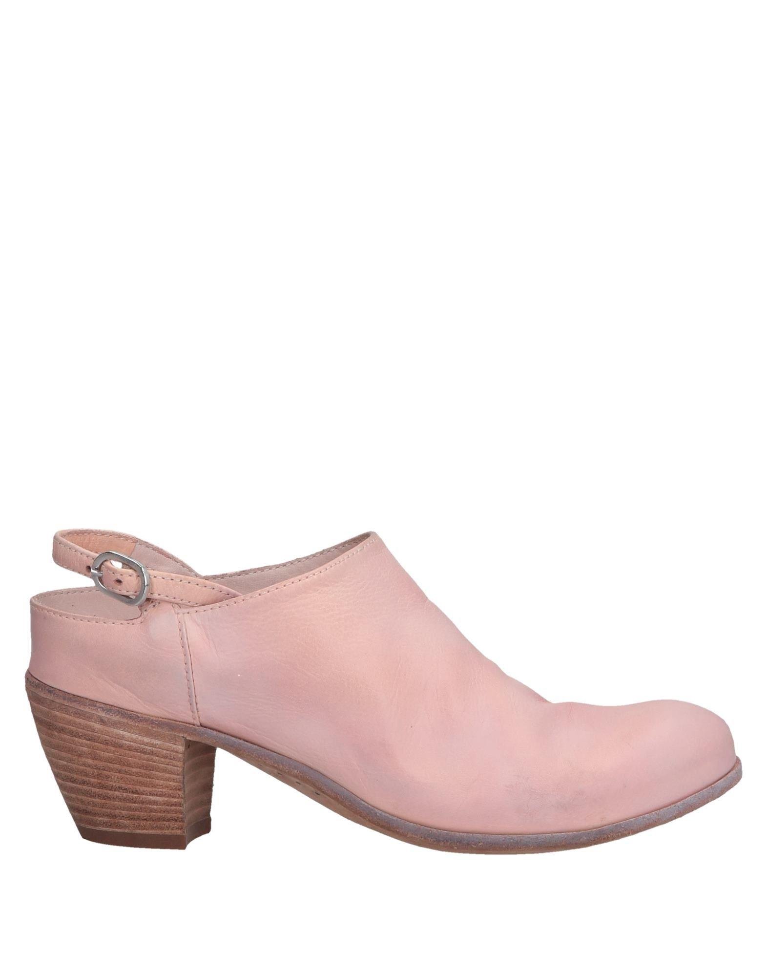 pink womens mules