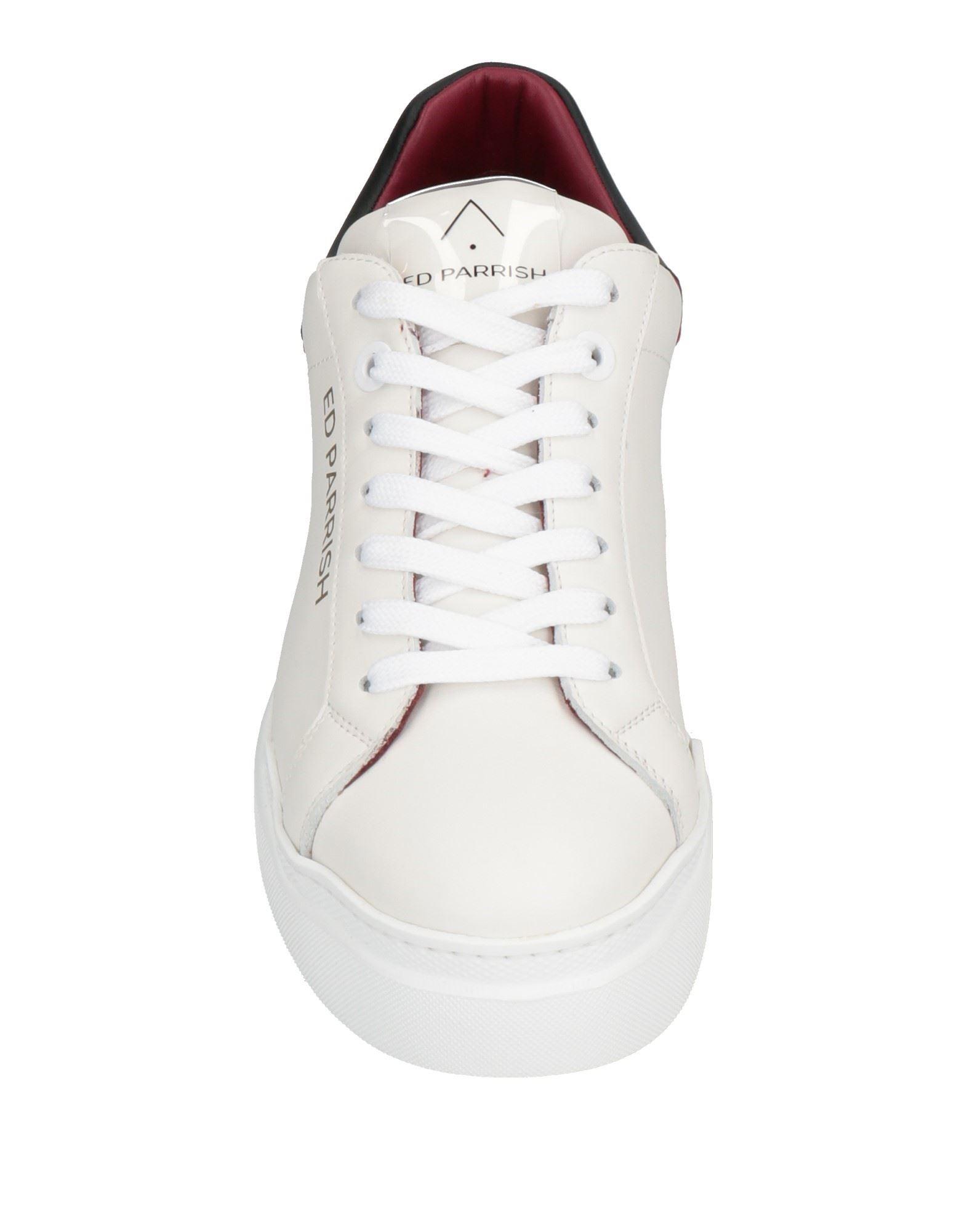 ED PARRISH Sneakers in White for Men | Lyst