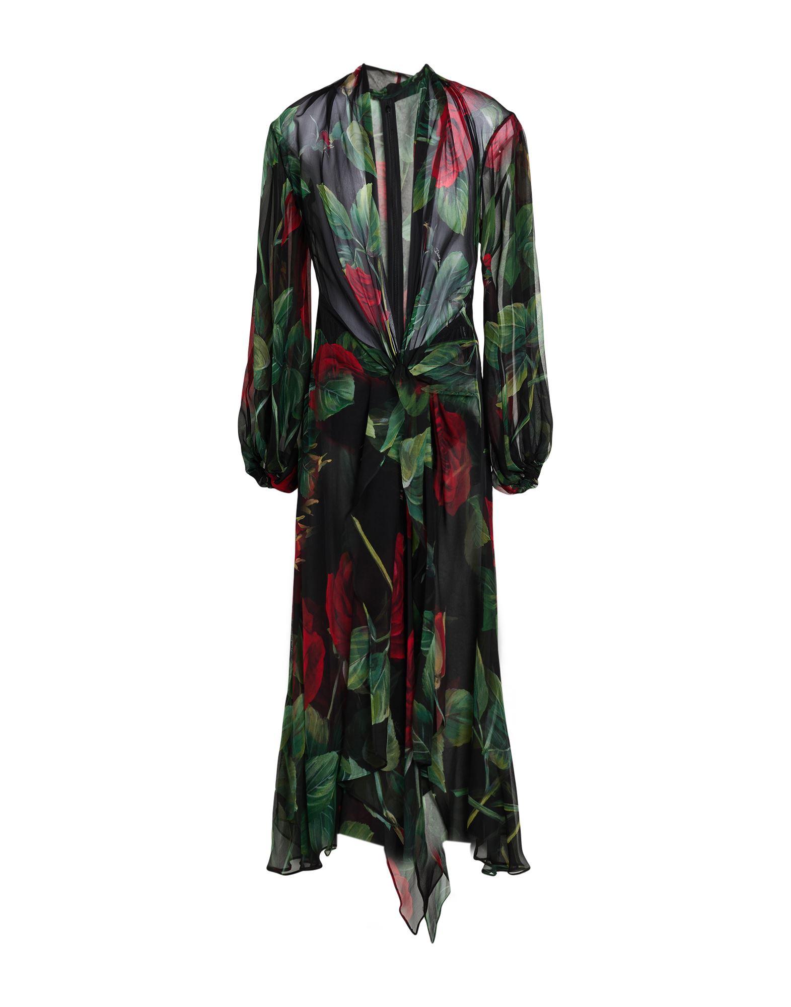 Green Dolce & Gabbana Dresses for Women | Lyst