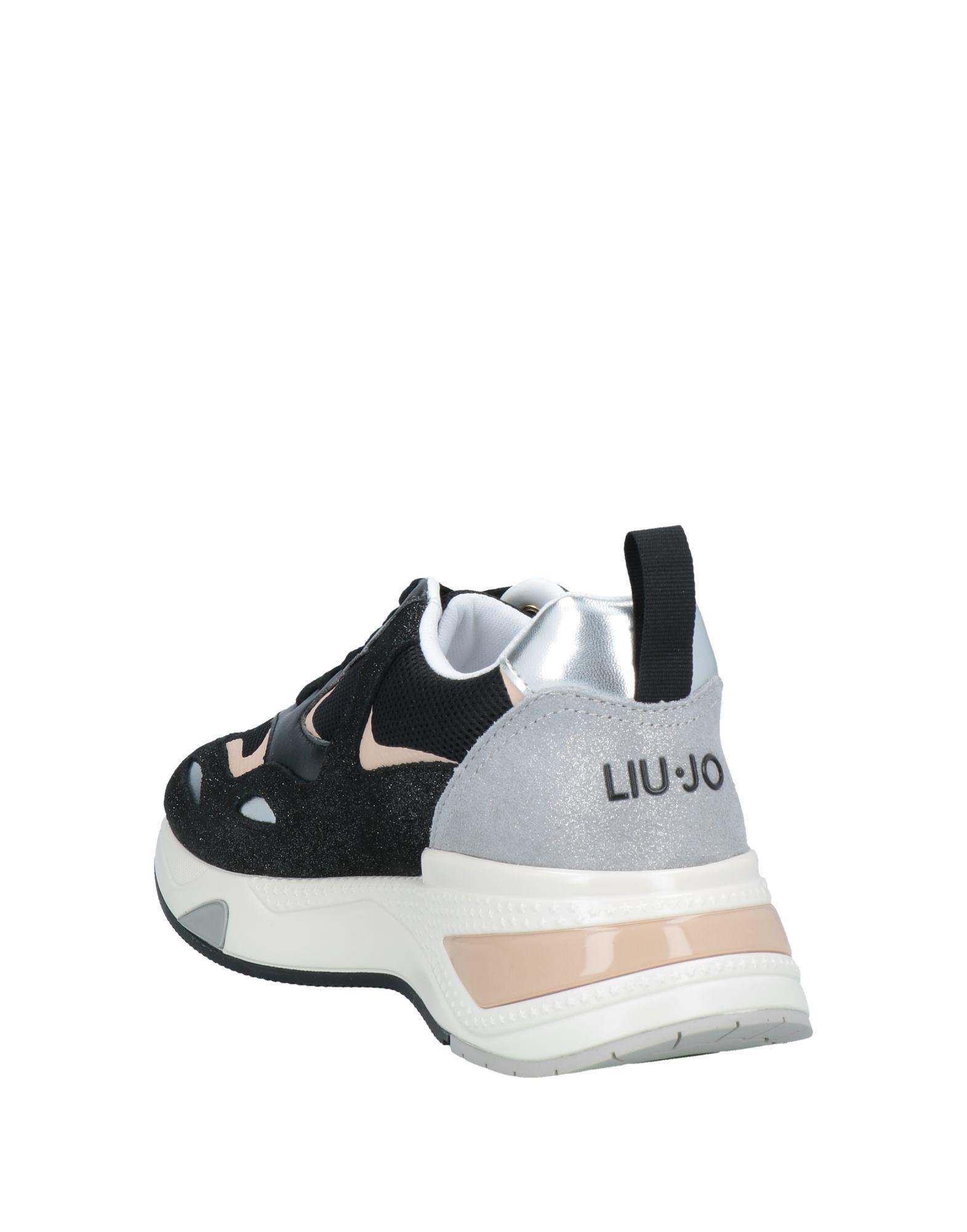 liu jo sneakers black
