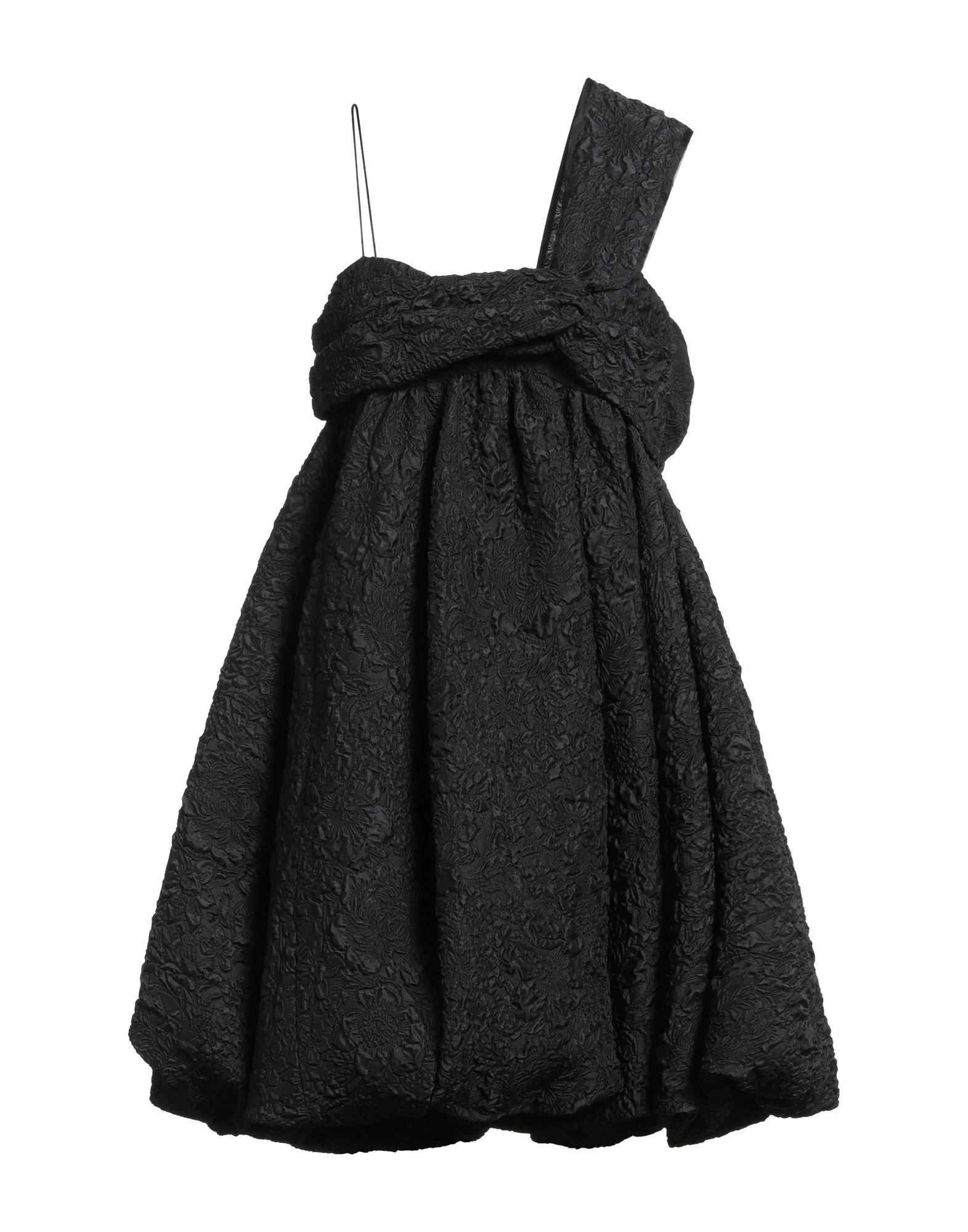 【関税込み】Cecilie Bahnsen ブラック Cristina ミニドレス Cecilie Bahnsen Cristina ミニドレス | ピンク | FARFETCH JP