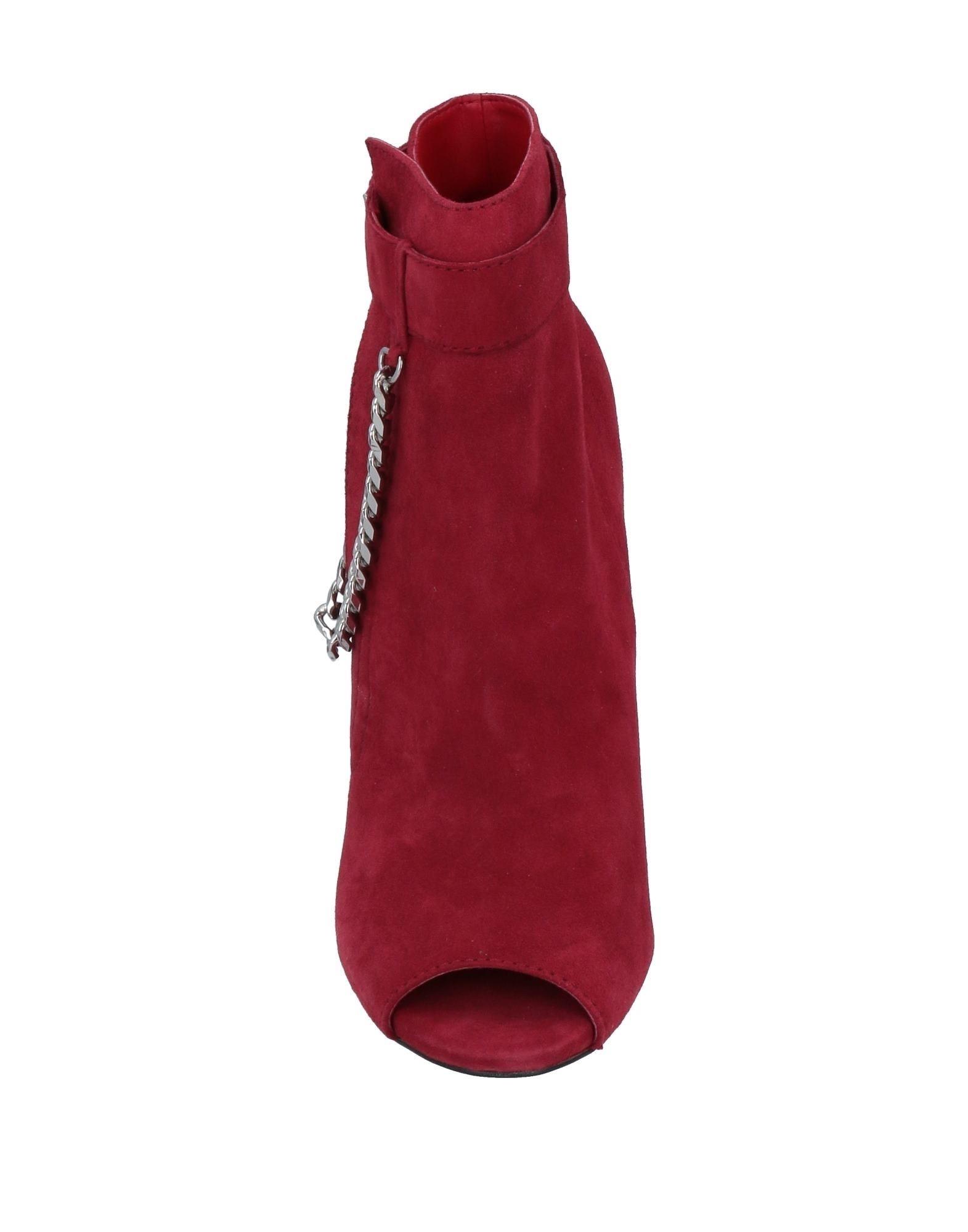 Guess top red booties