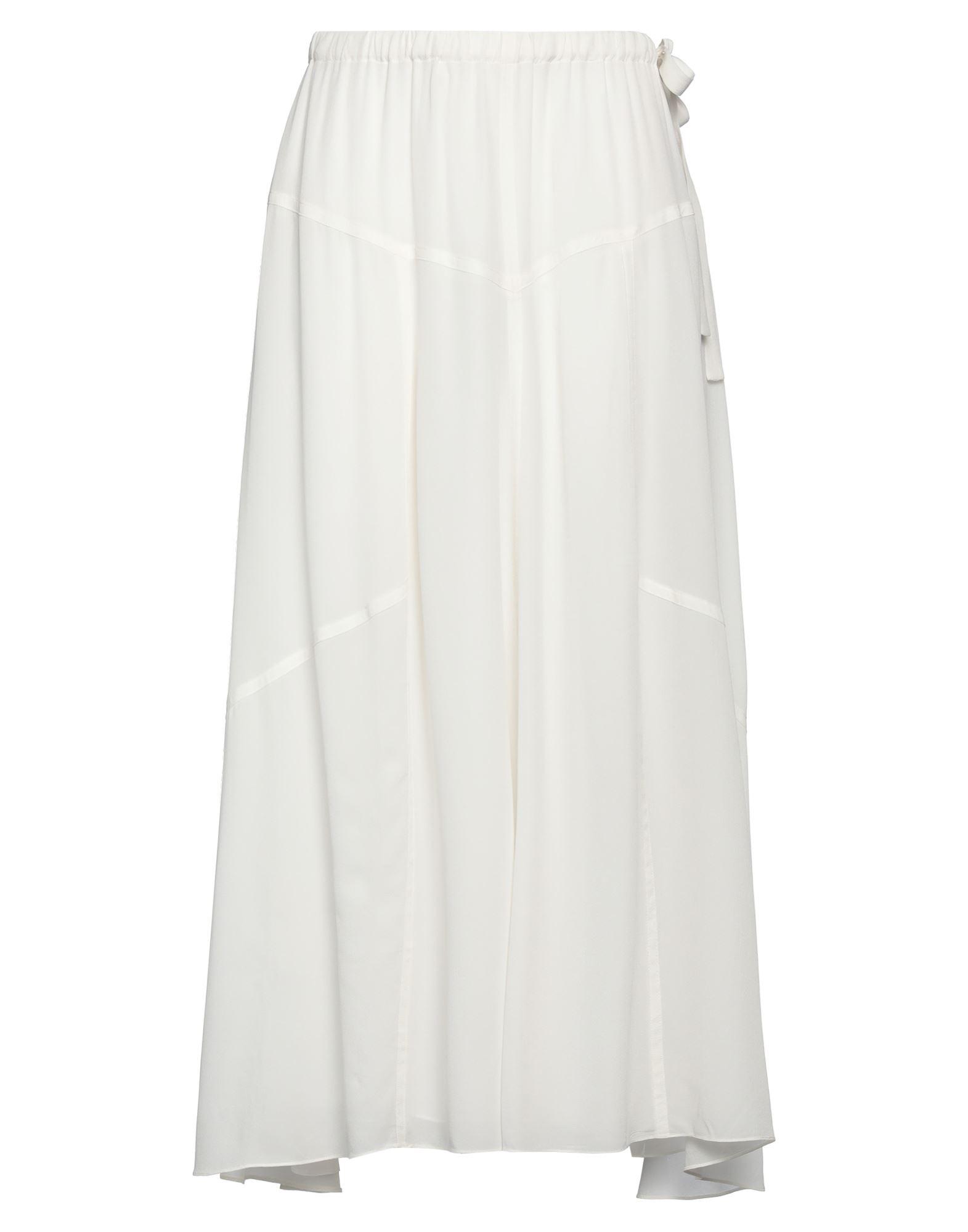 Étoile Isabel Marant Long Skirt in White | Lyst