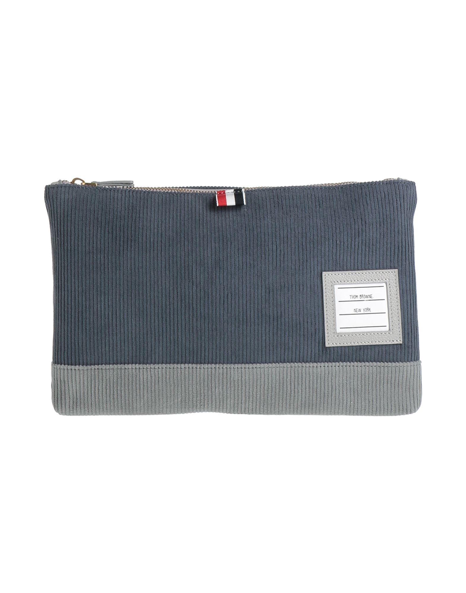関税送料込み♦THOM BROWNE  ポーチ Thom Browne Pouches and wristlets for Men | Online Sale up