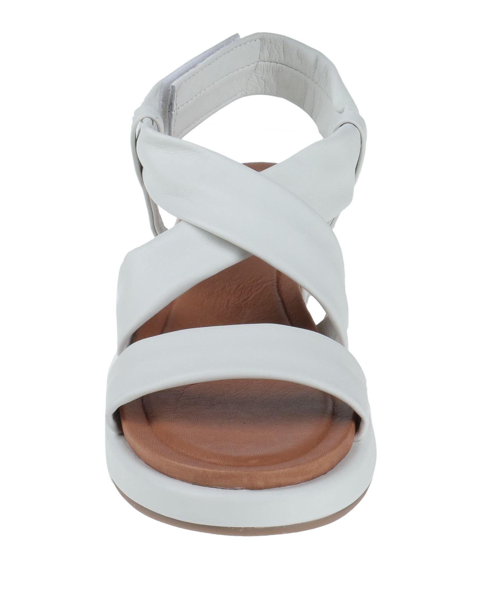 Inuovo Sandals in White | Lyst
