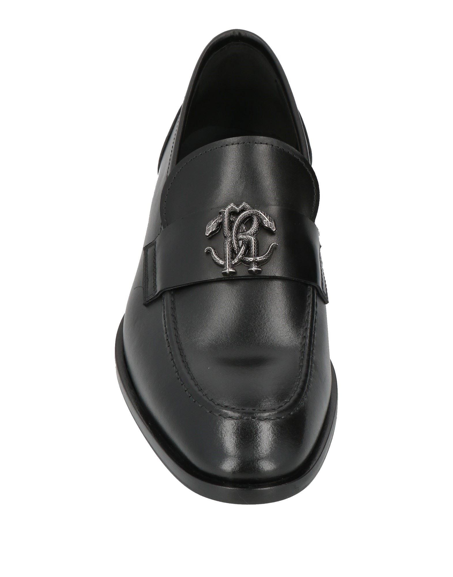 Roberto Cavalli Loafers in Black for Men | Lyst display picture 1