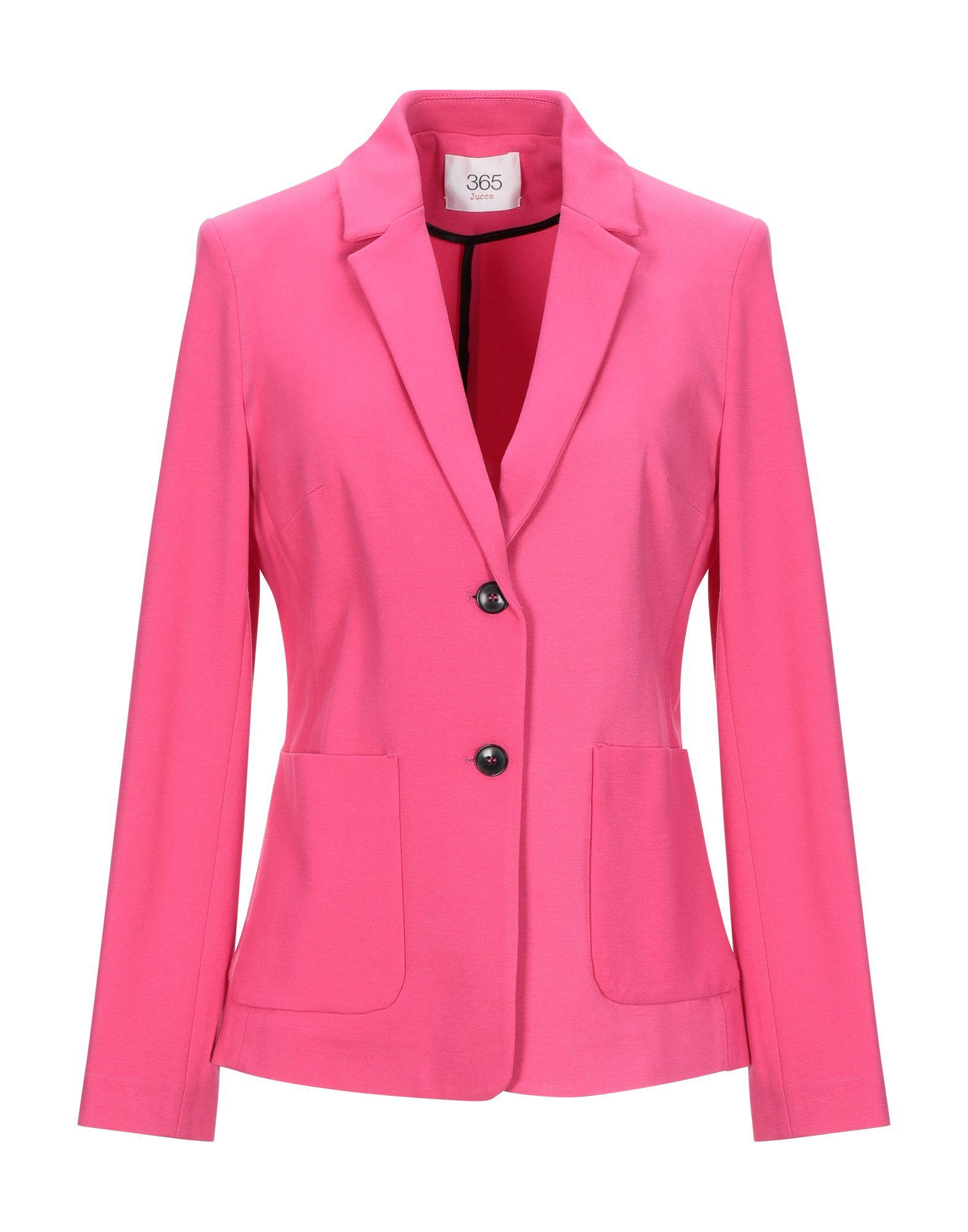 Jucca Synthetic Blazer in Fuchsia (Pink) - Lyst