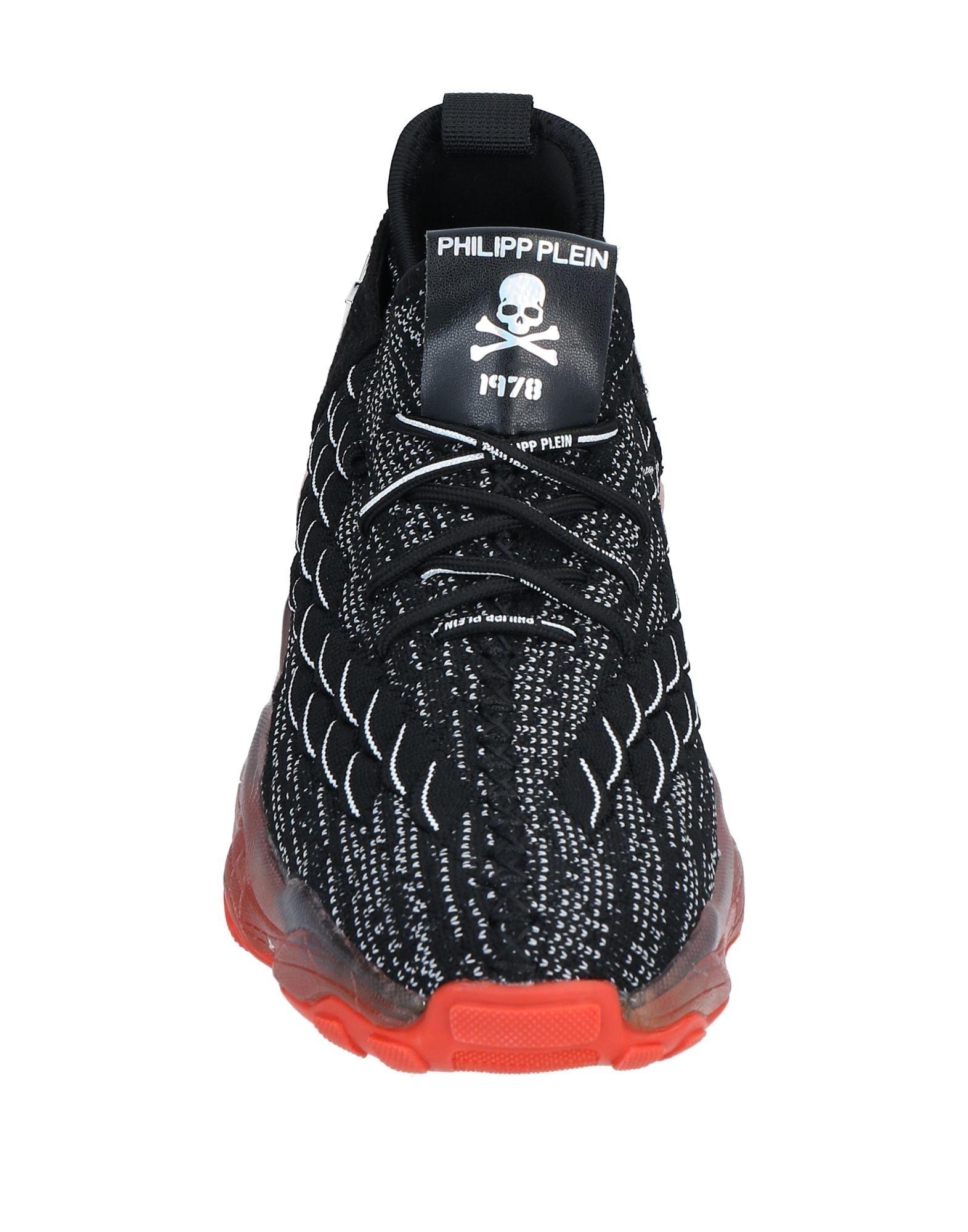 philipp plein black trainers