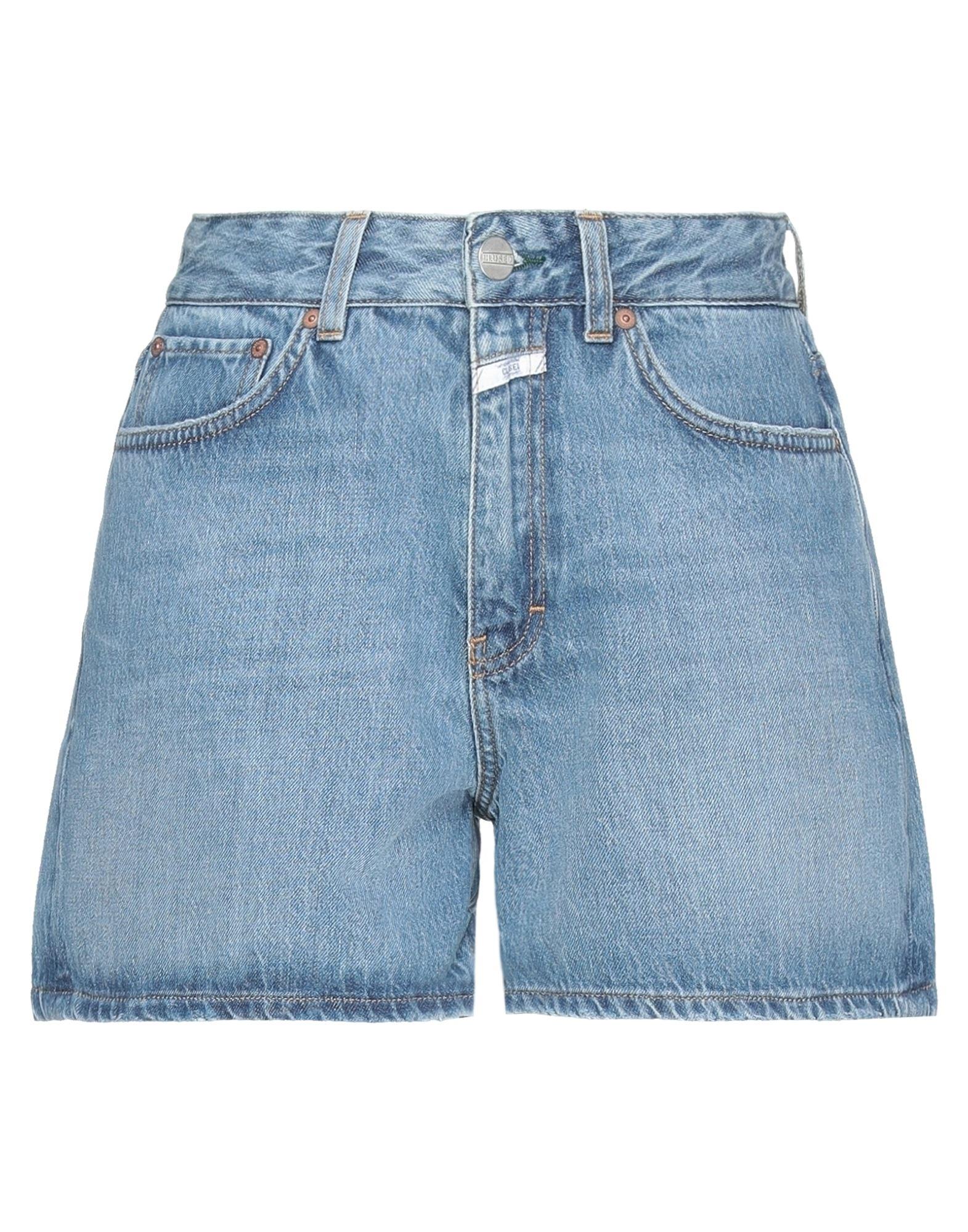 Closed Denim Shorts in Blue | Lyst