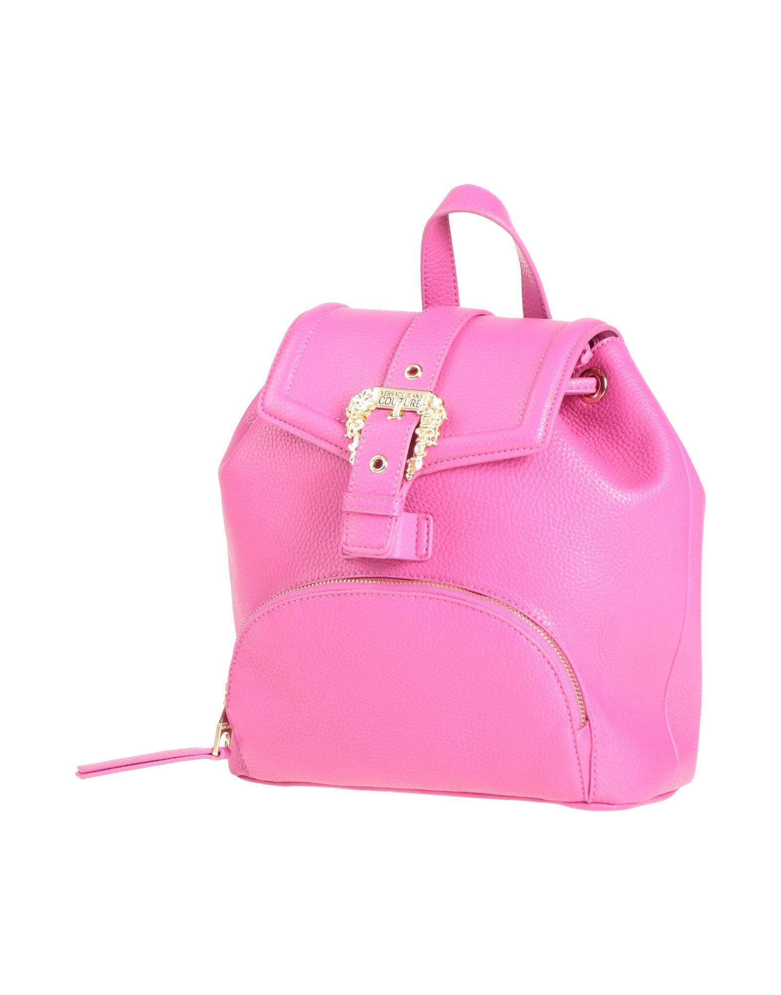 Versace Jeans Couture Backpack in Pink Lyst Australia