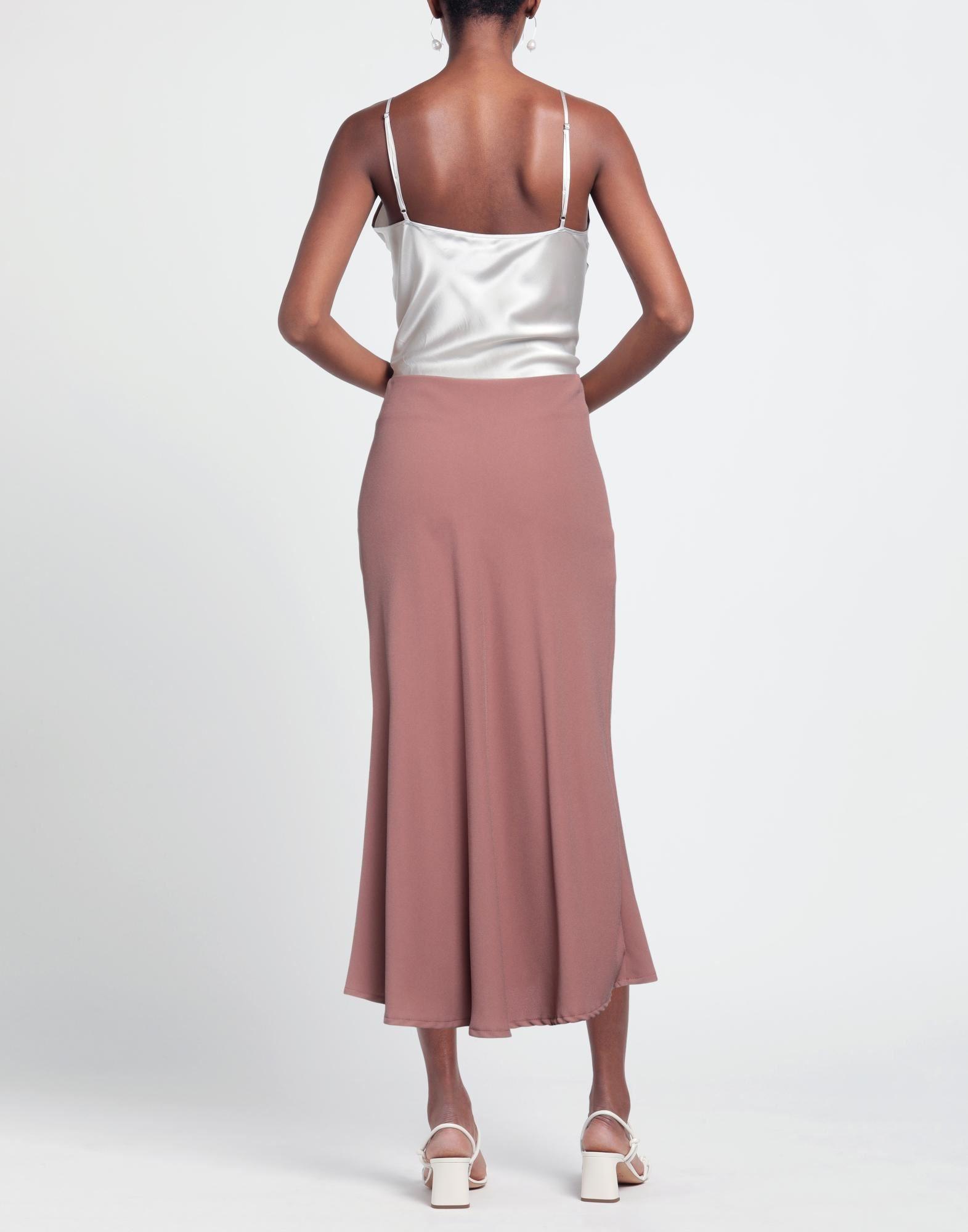 Silk midi 2025 skirt queen