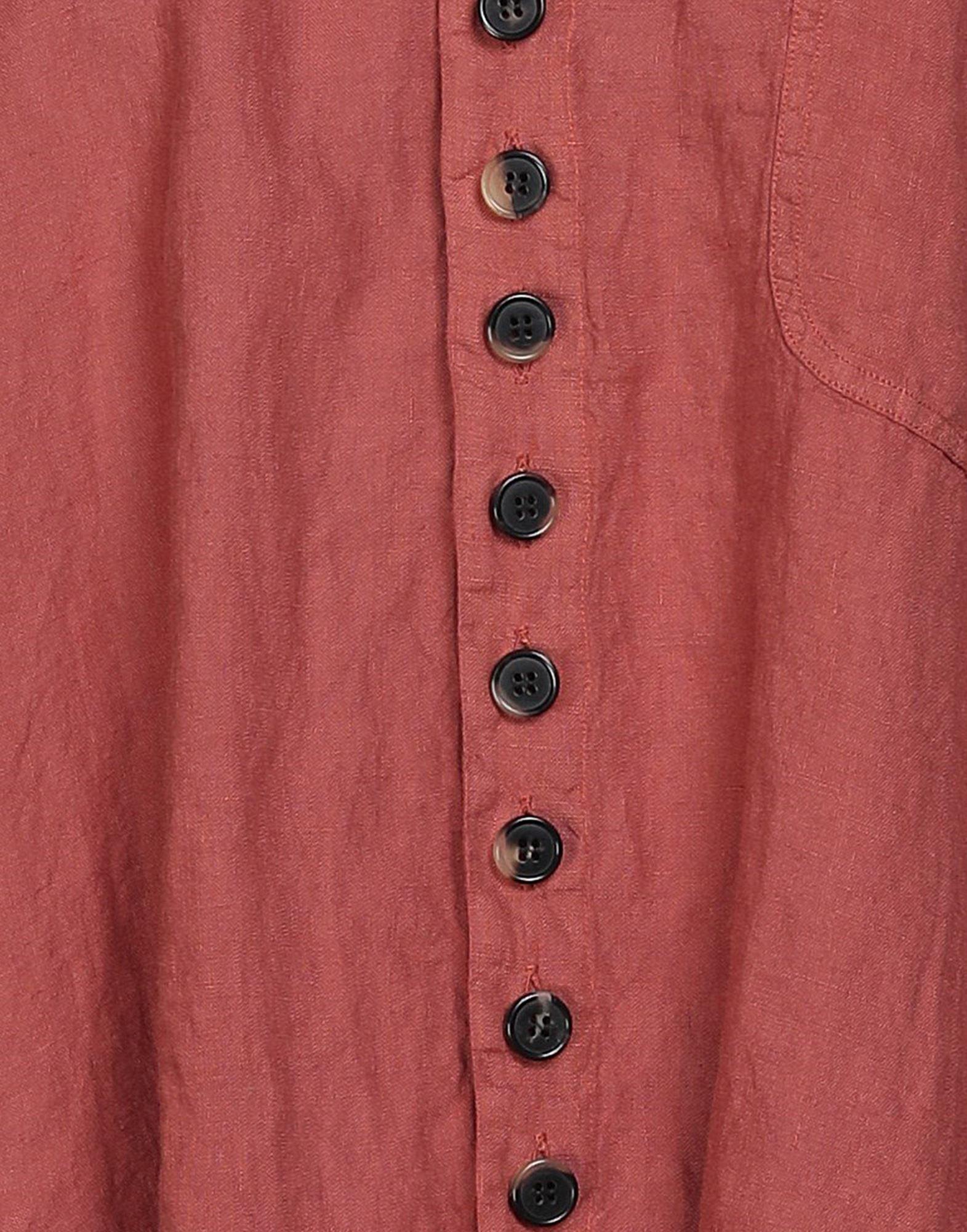 Maison Margiela Shirt in Rust (Red) - Lyst