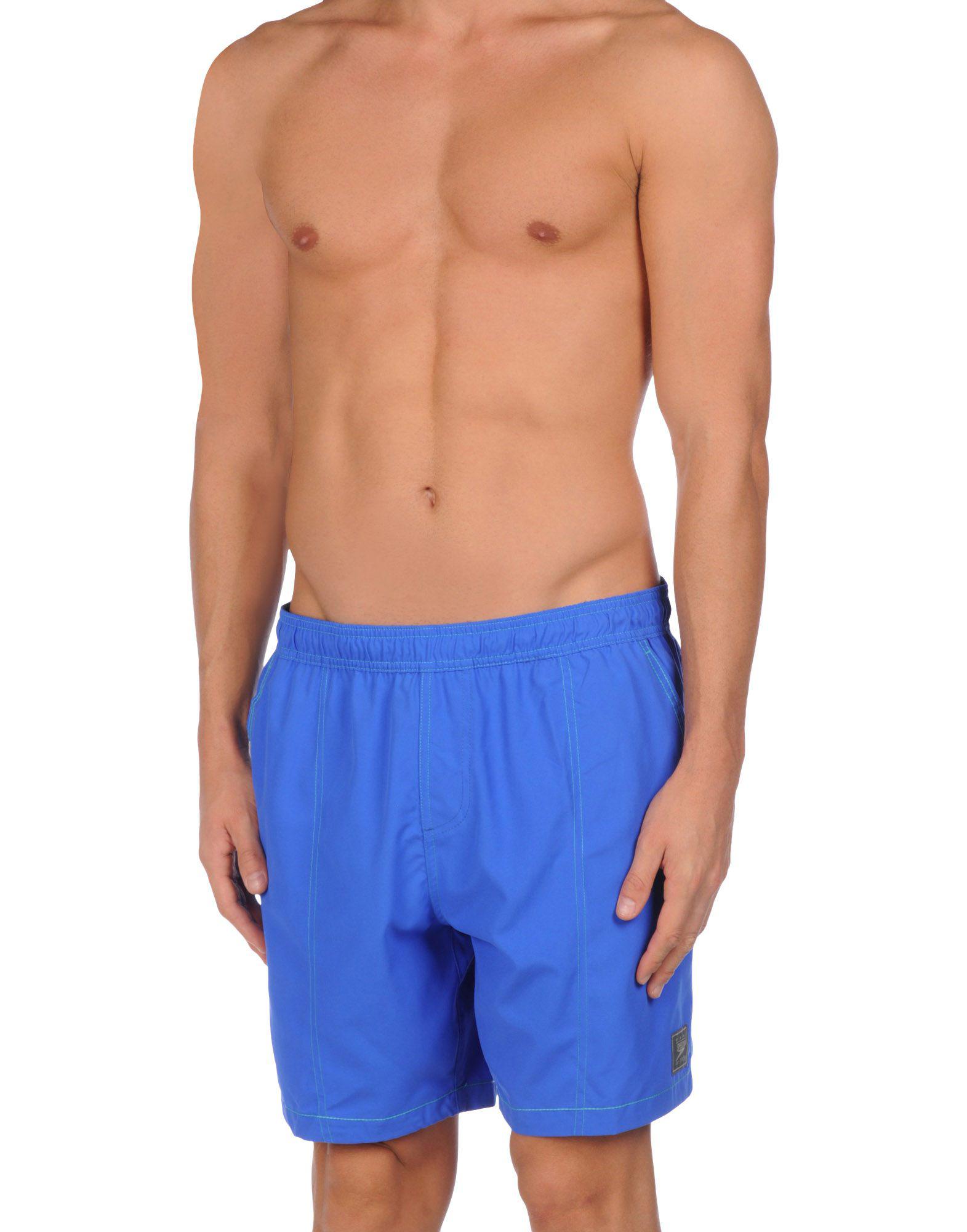 Speedo Synthetic Swim Trunks in Bright Blue (Blue) for Men Lyst