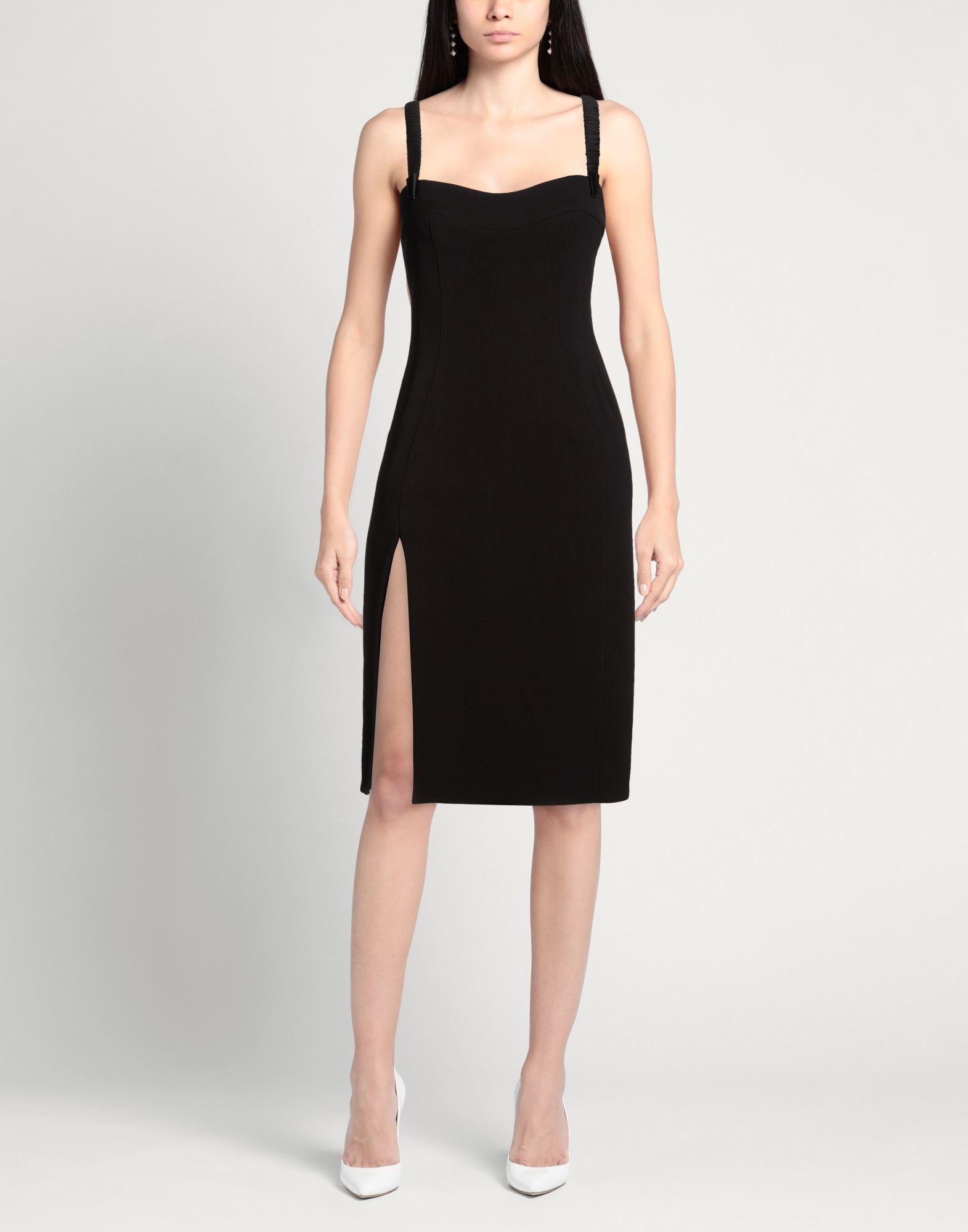 Black Mugler Dresses for Women | Lyst