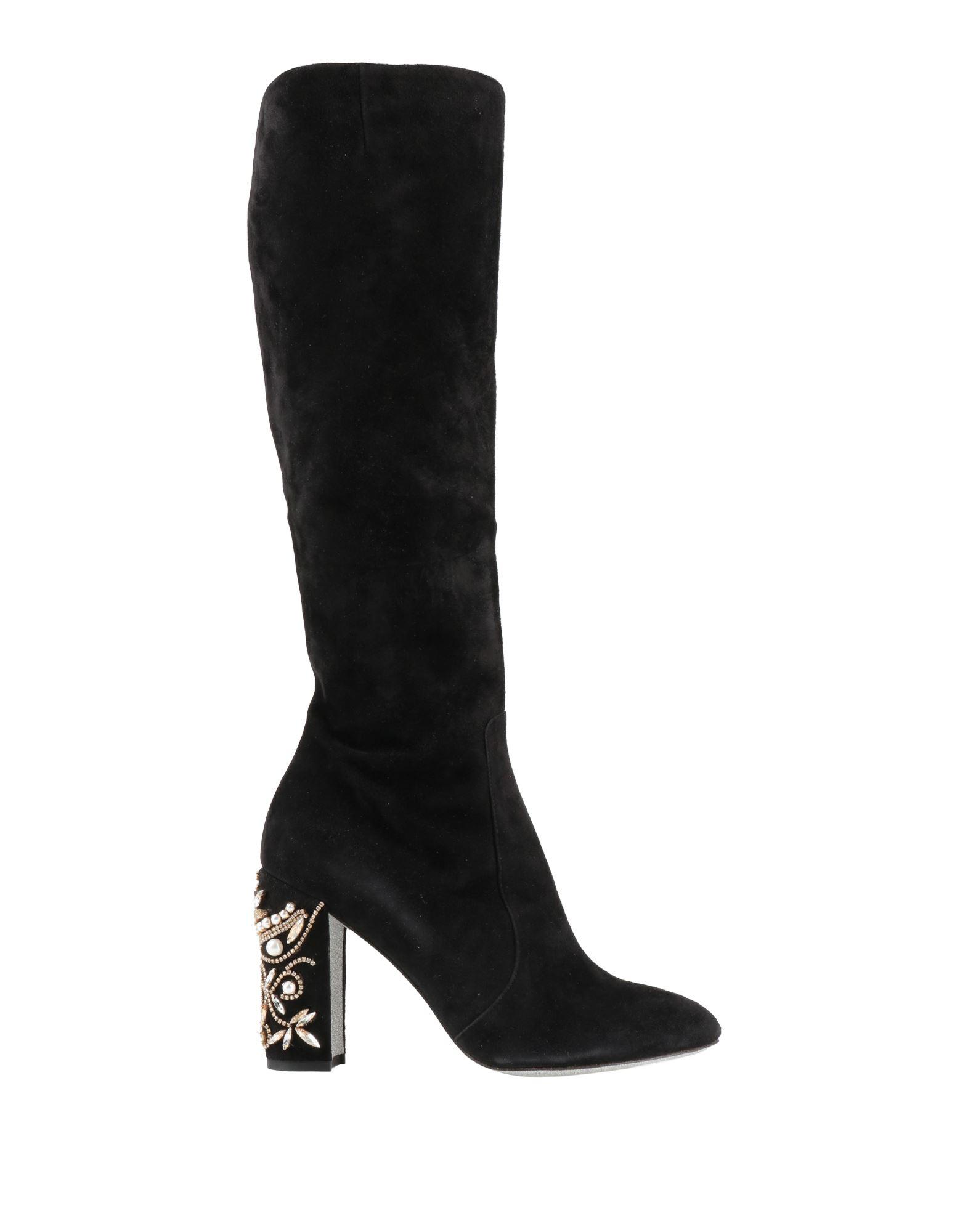 【関税込み】RENE CAOVILLA Knitted boots René Caovilla Knitted Boots | italist