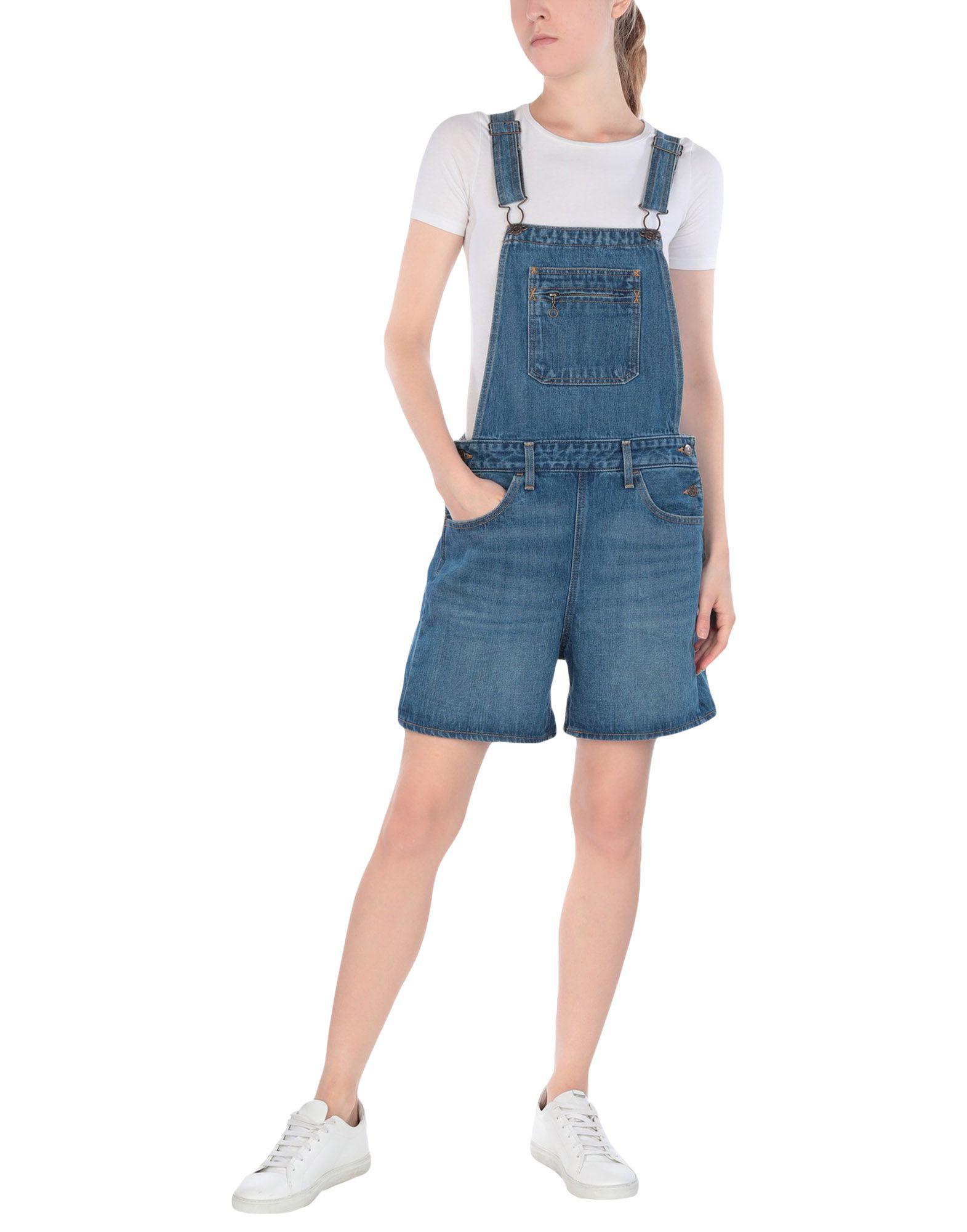 levis short dungarees