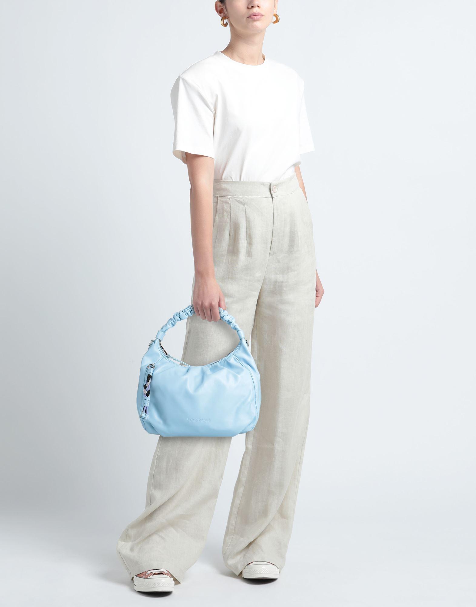 Silvian Heach Handbag in Blue | Lyst