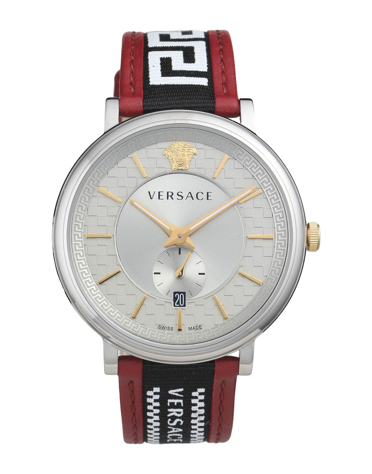Versace Leather Wrist Watch for Men - Lyst