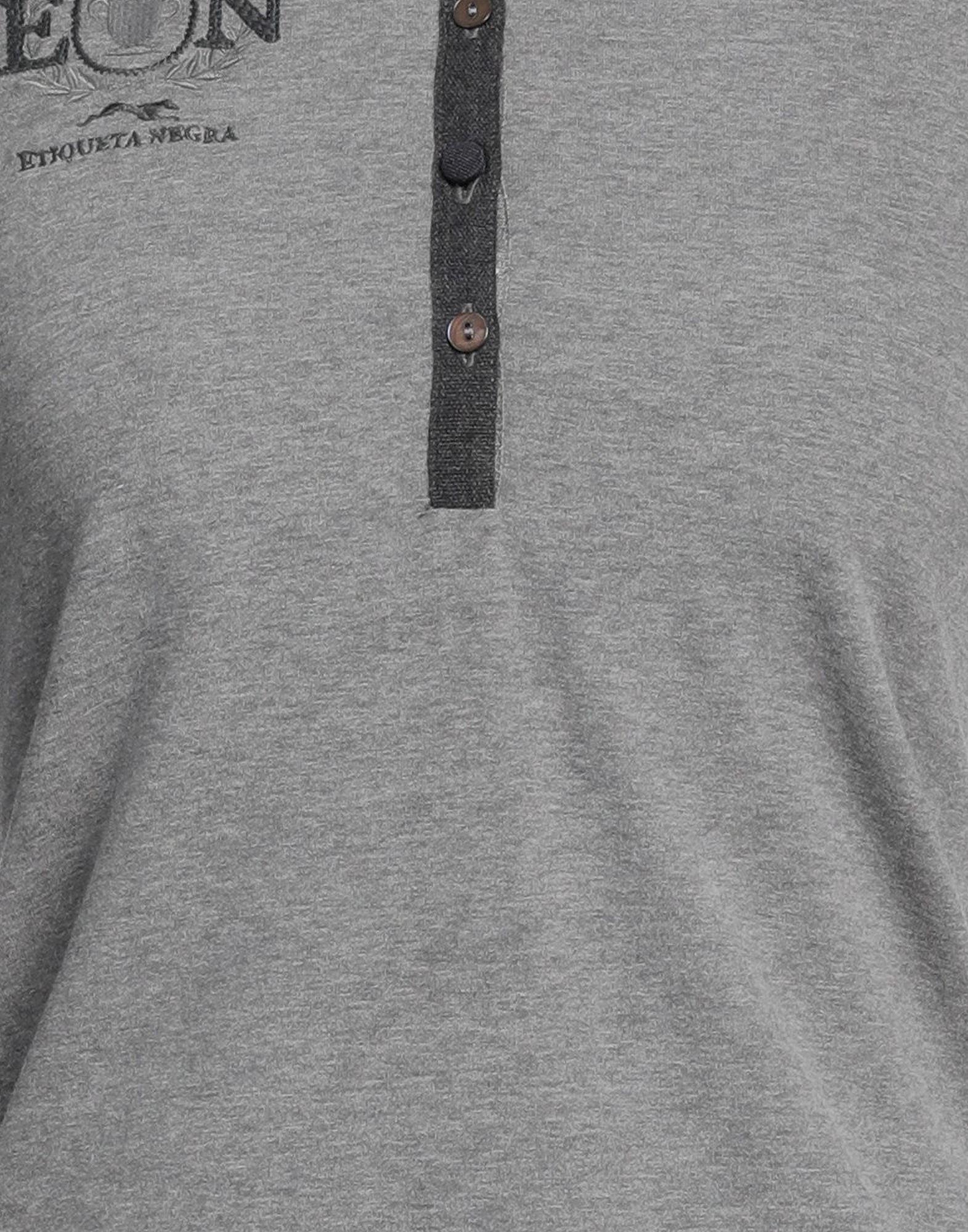 Etiqueta Negra Polo Shirt in Gray | Lyst